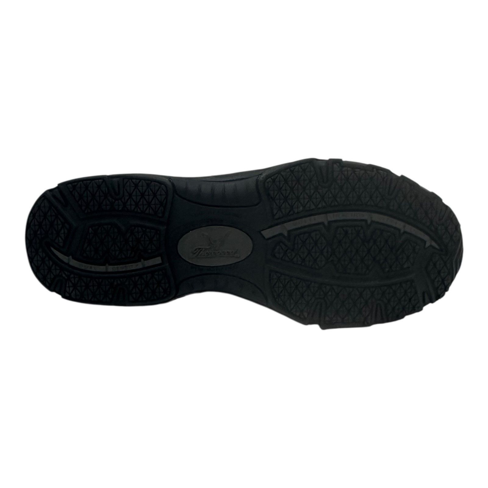 Thorogood Thorogood Unisex M4 W6 ASR Slip-Resistant Black Leather Work Size US 6 / IT 36 - 7 Thumbnail