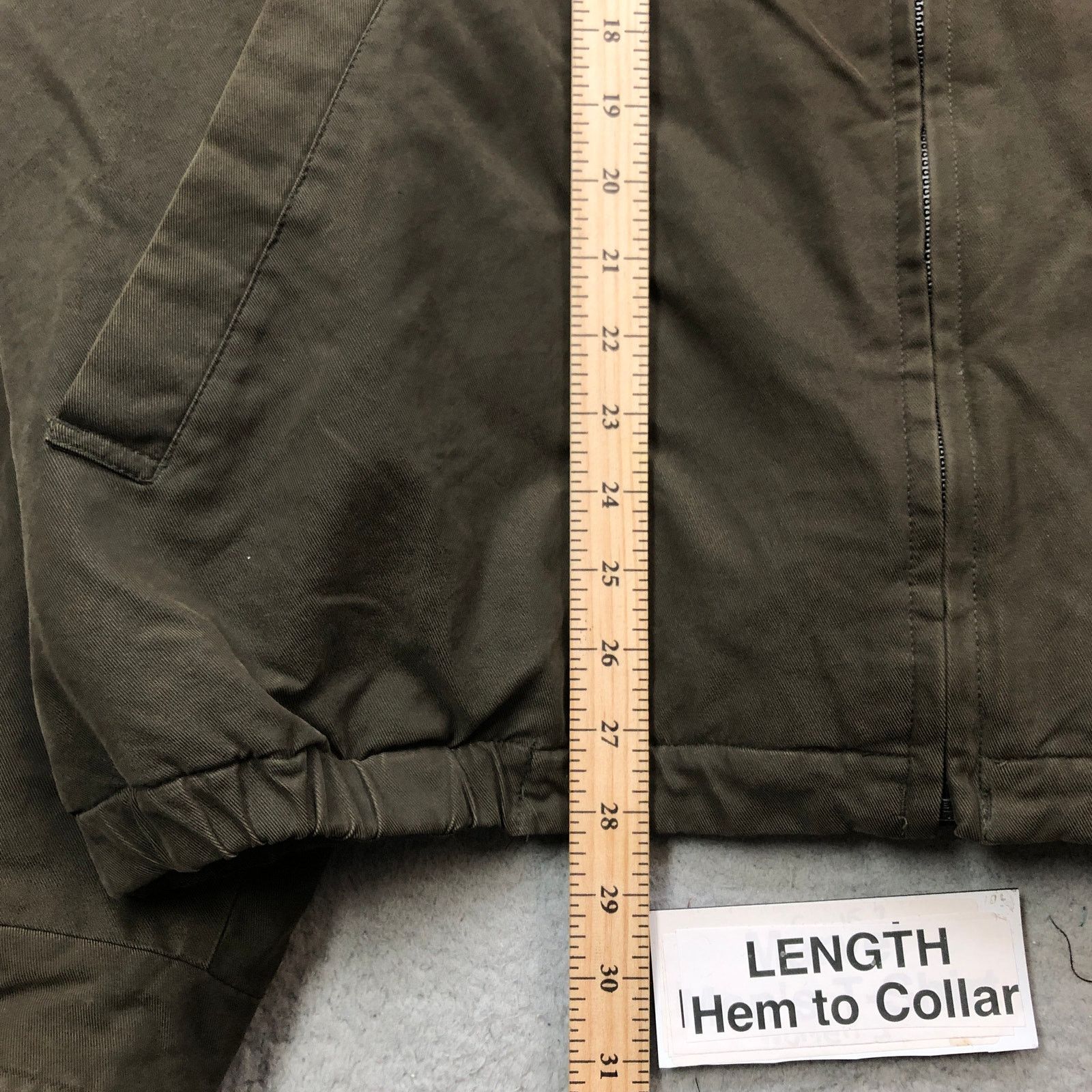 Dockers Dockers Fleece Lined Bomber Jacket Mens Size XLT Tall Size US XXL / EU 58 / 5 - 6 Thumbnail