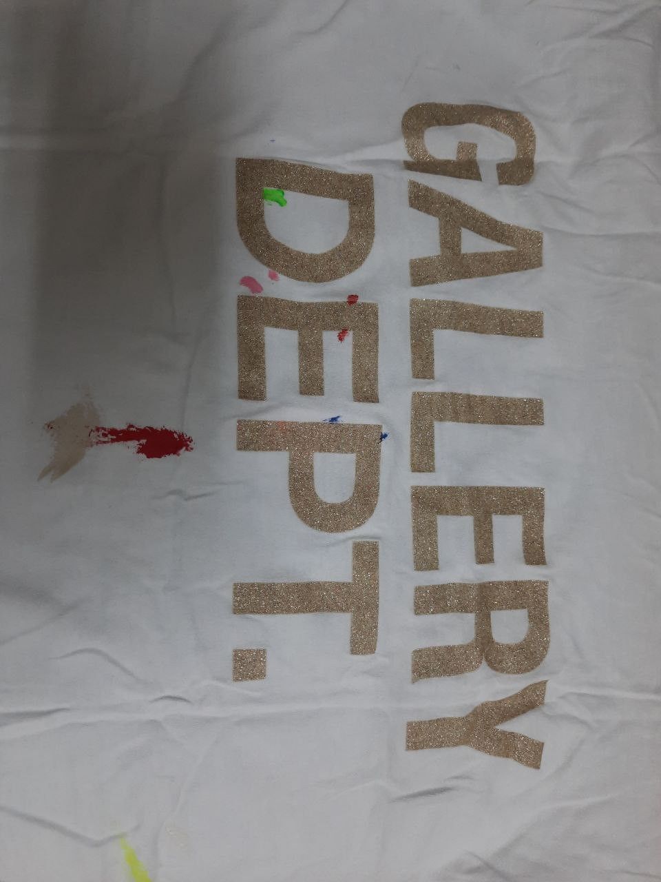Gallery Dept. × Lanvin Paint Splatter Logo T Shirt Size US XS / EU 42 / 0 - 4 Thumbnail
