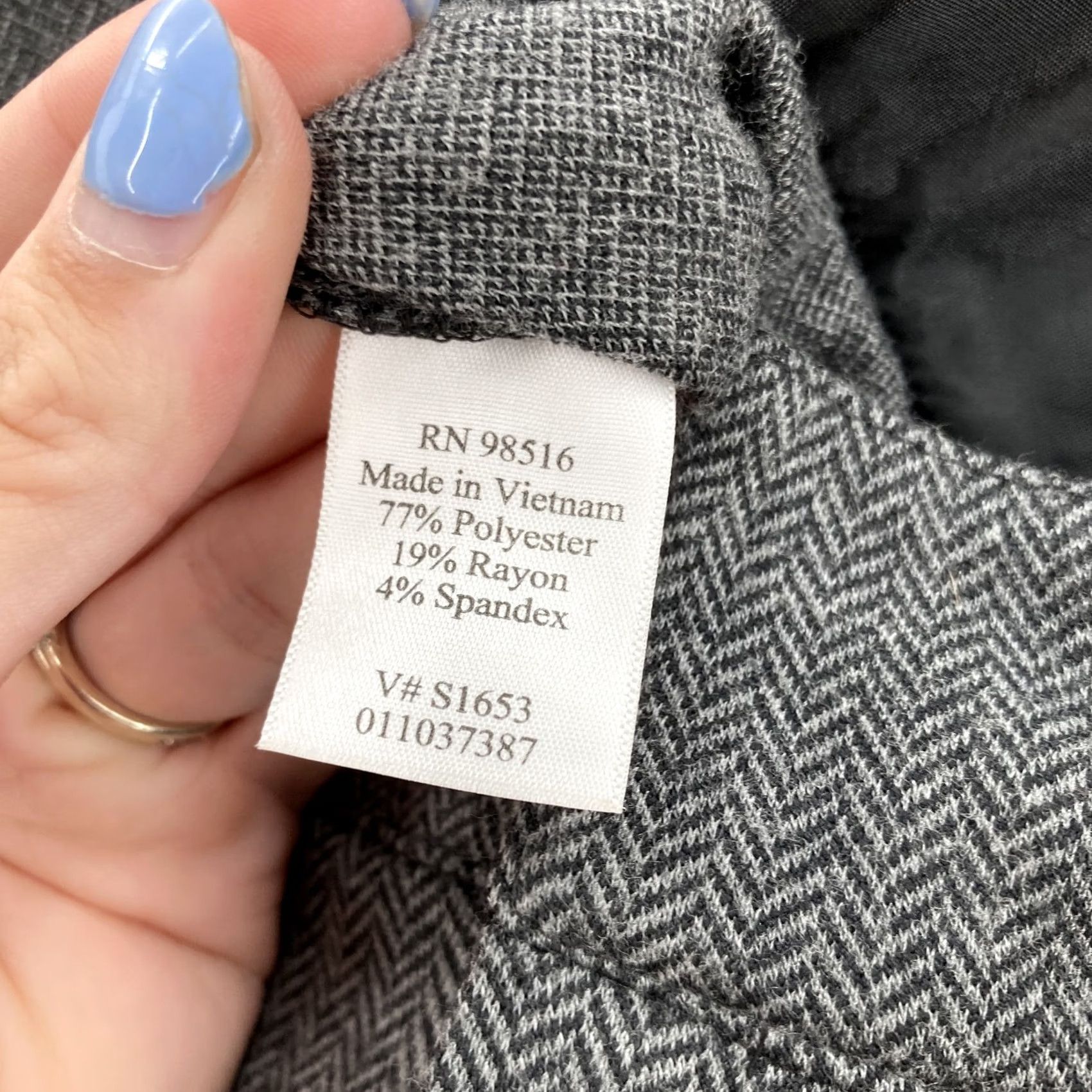Coldwater Creek VINTAGE? No. Size 32" / US 10 / IT 46 - 6 Thumbnail
