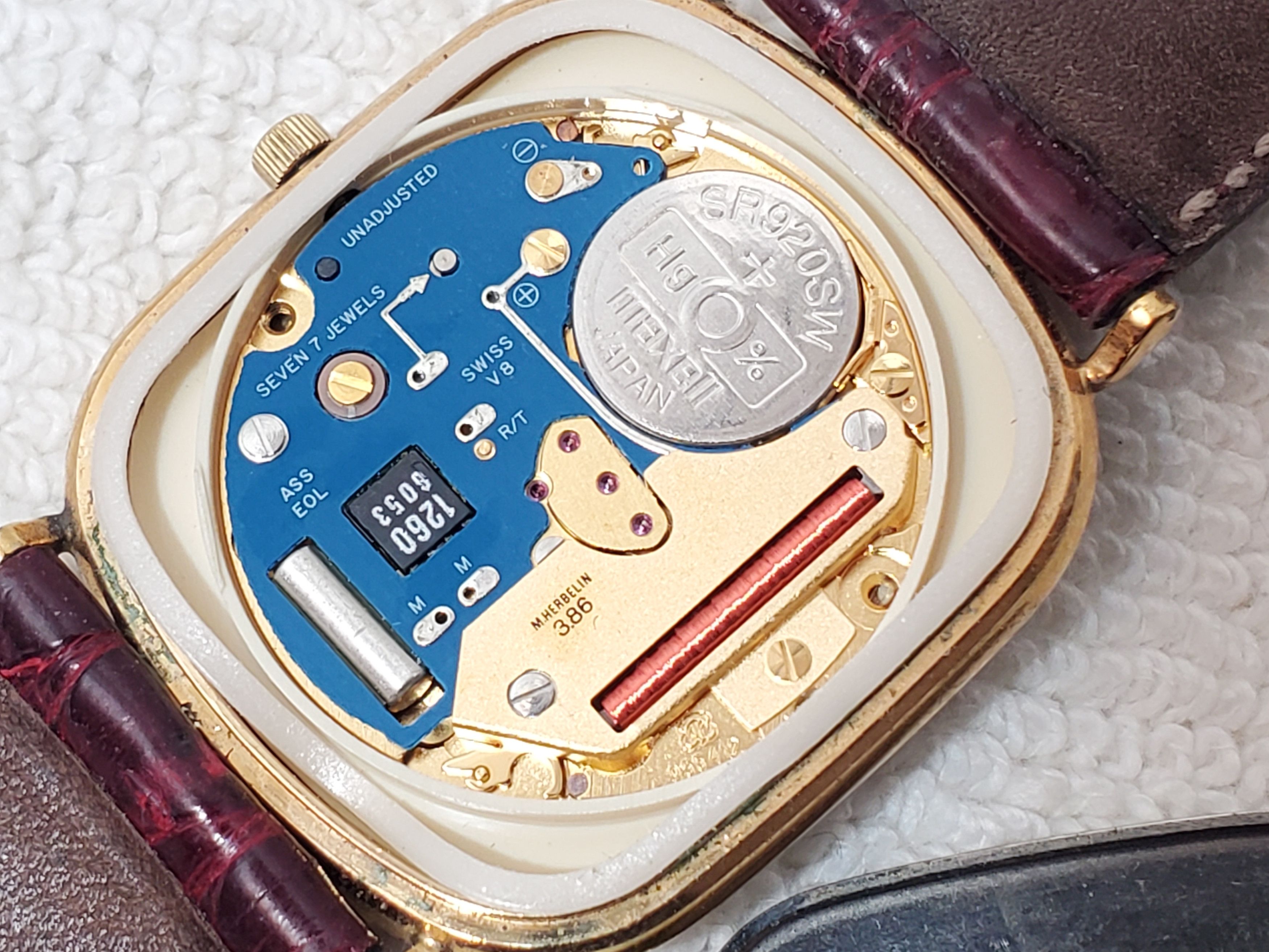 Lanvin Vintage Lanvin Paris Women's France Made Date Watch 7 Jewels Size ONE SIZE - 12 Thumbnail