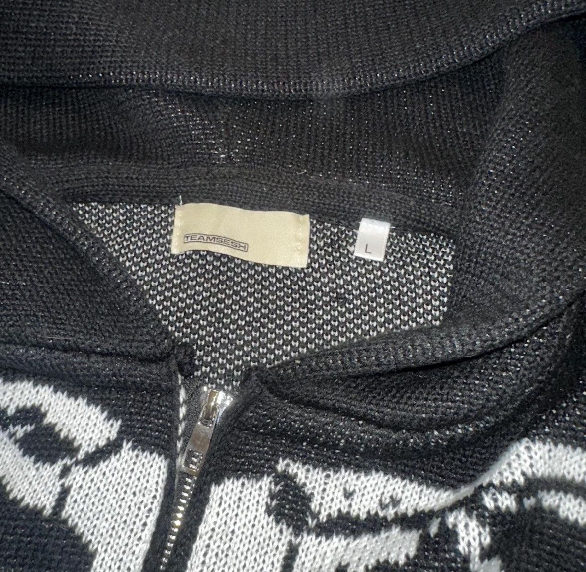 TeamSESH TEAMSESH BONES Skeleton Zip up hoodie Size US L / EU 52-54 / 3 - 3 Thumbnail
