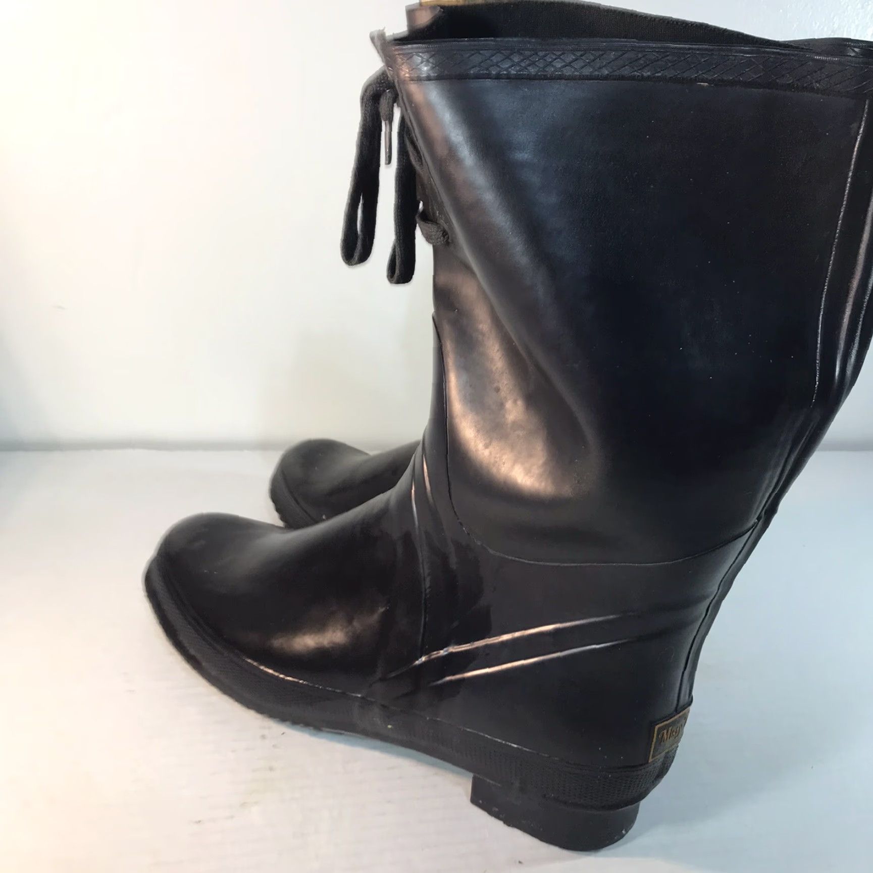 Vintage VINTAGE Steel Shank Rain Boots Waterproof Rubber Boots Men Size 11 Knee High Casual Workwear Size US 11 / EU 44 - 5 Thumbnail