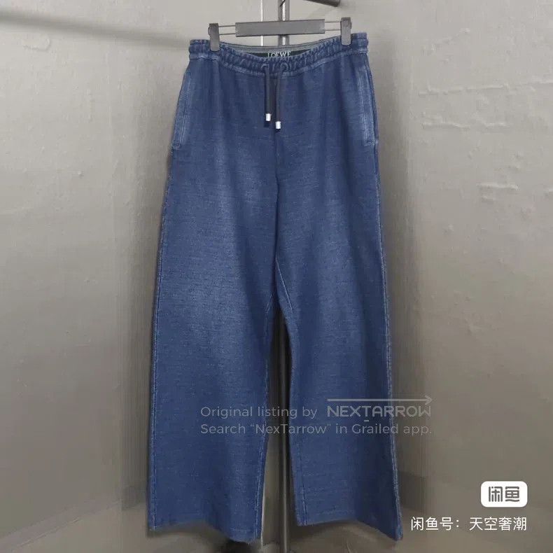Loewe Loewe size S Denim pants Size US 28 / EU 44 - 1 Thumbnail