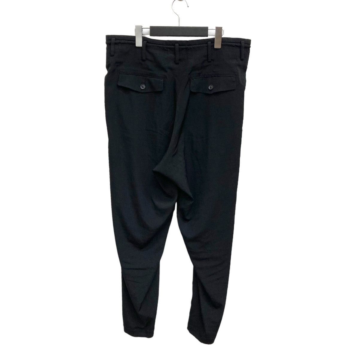 Yohji Yamamoto YYPH 21SS Tuxedo Cross Pants HD-P18-500 Size US 36 / EU 52 - 2 Thumbnail