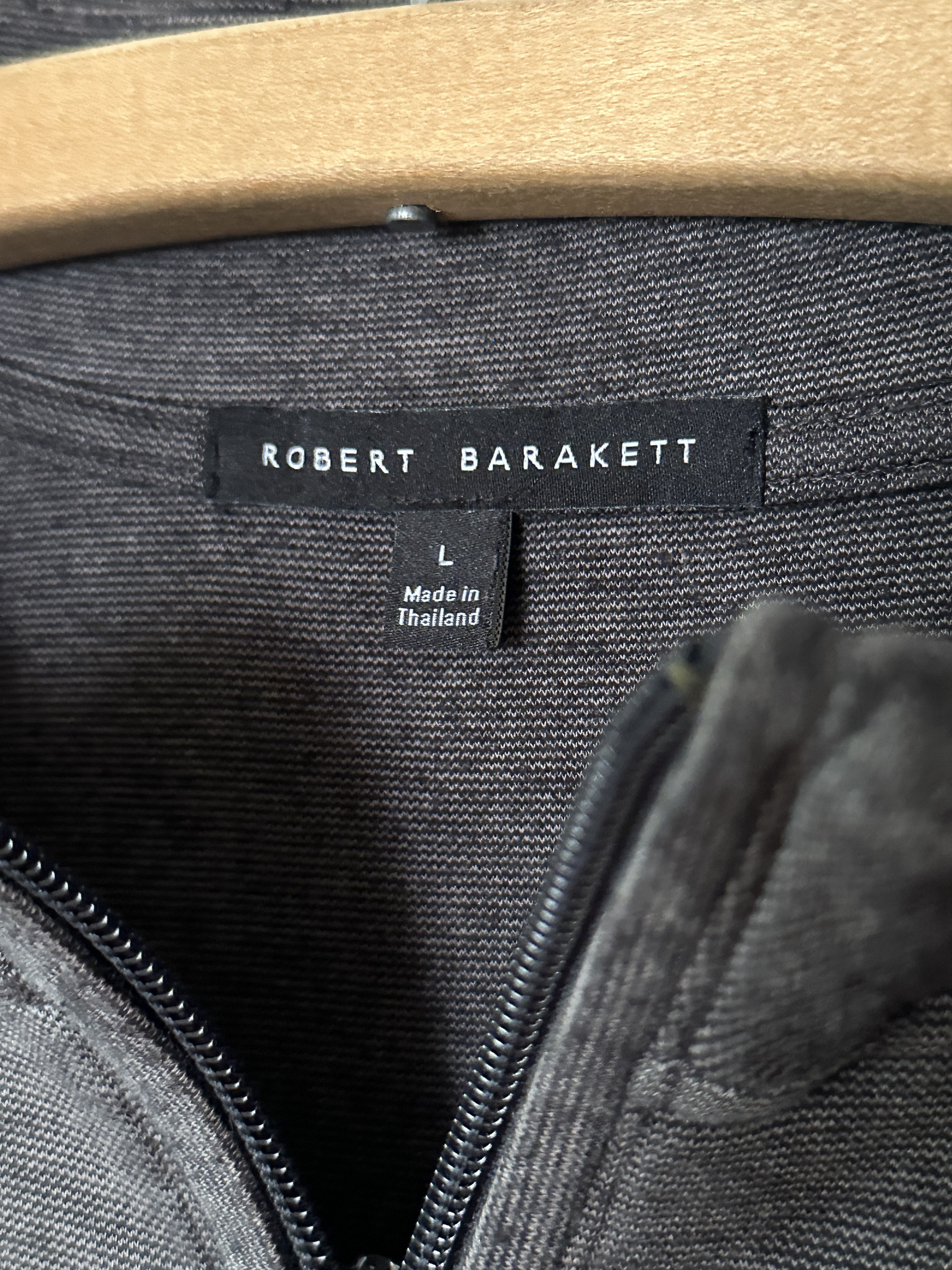 Robert Barakett Robert Barakett Quarter Zip Up Size US L / EU 52-54 / 3 - 5 Thumbnail