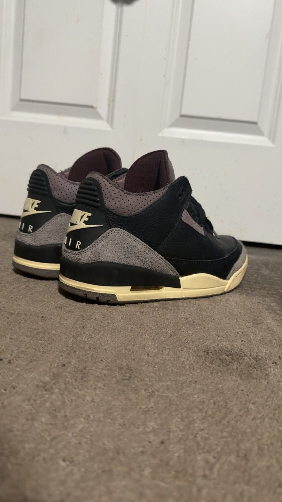 Jordan Brand Air Jordan 3 “While You Were Asleep” Size US 12 / EU 45 - 4 Thumbnail