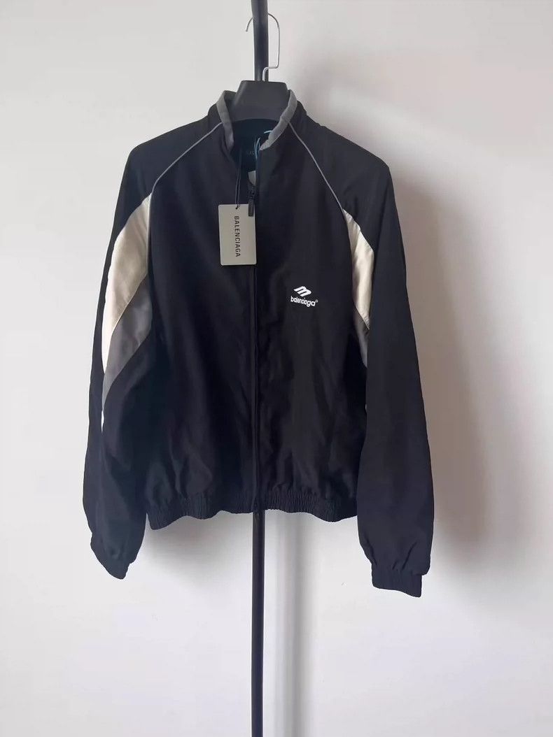 Balenciaga Balenciaga Loose collar zip-up jacket Size US L / EU 52-54 / 3 - 1 Thumbnail