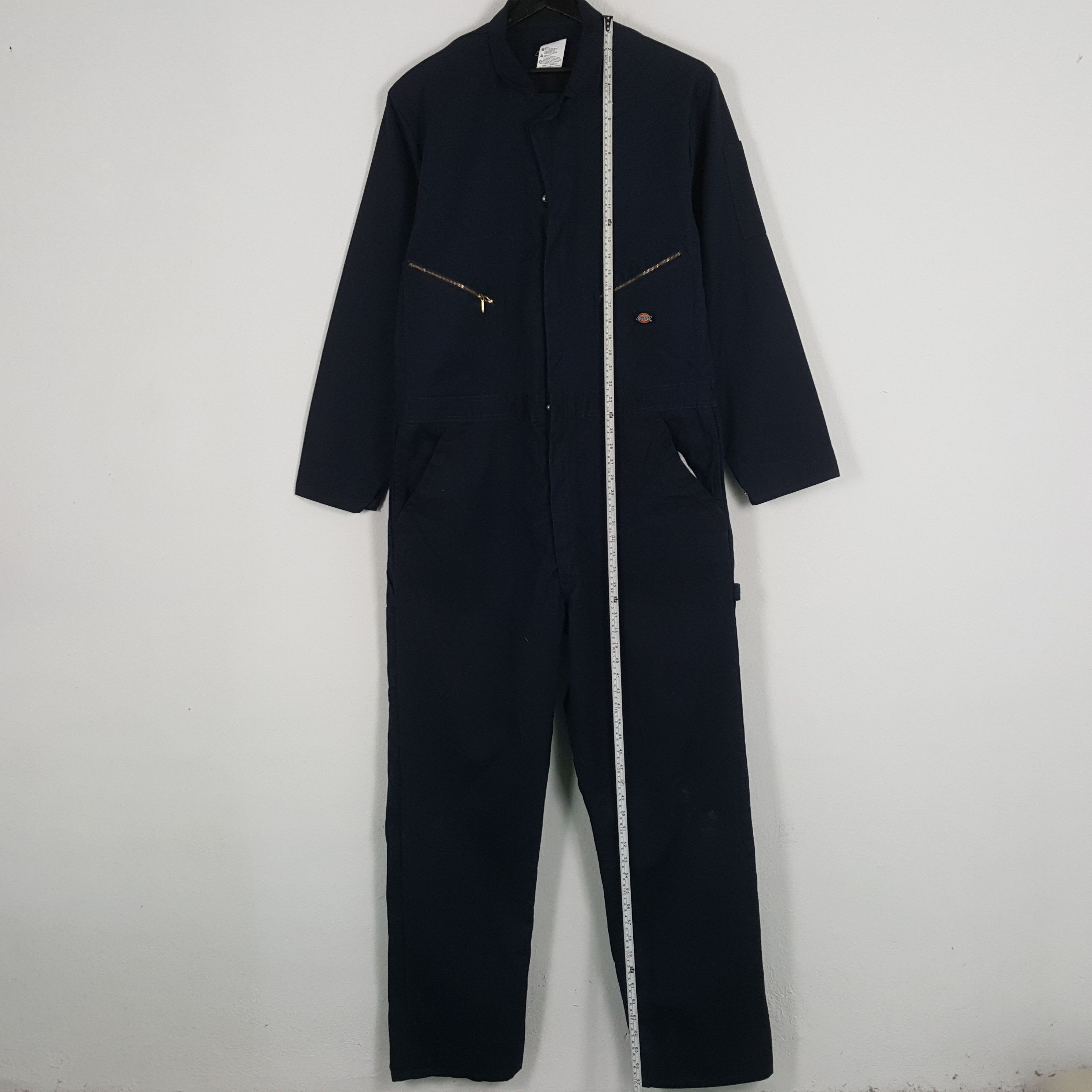 Dickies × Vintage DICKIES x Skulls Custom Art Coverall Jacket Size US XL / EU 56 / 4 - 7 Thumbnail