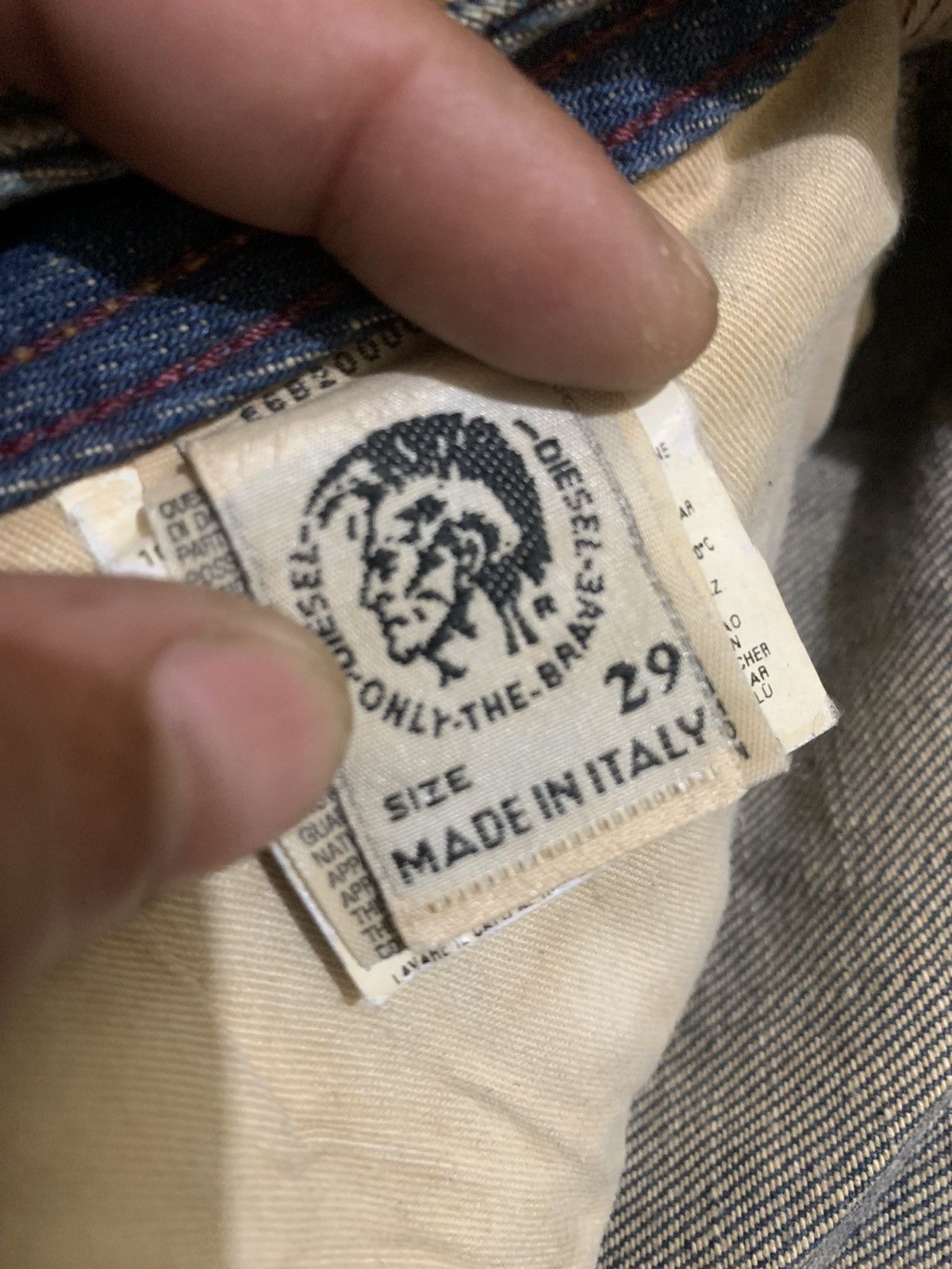 Diesel Jeans Diesel Industry Size US 29 - 4 Thumbnail
