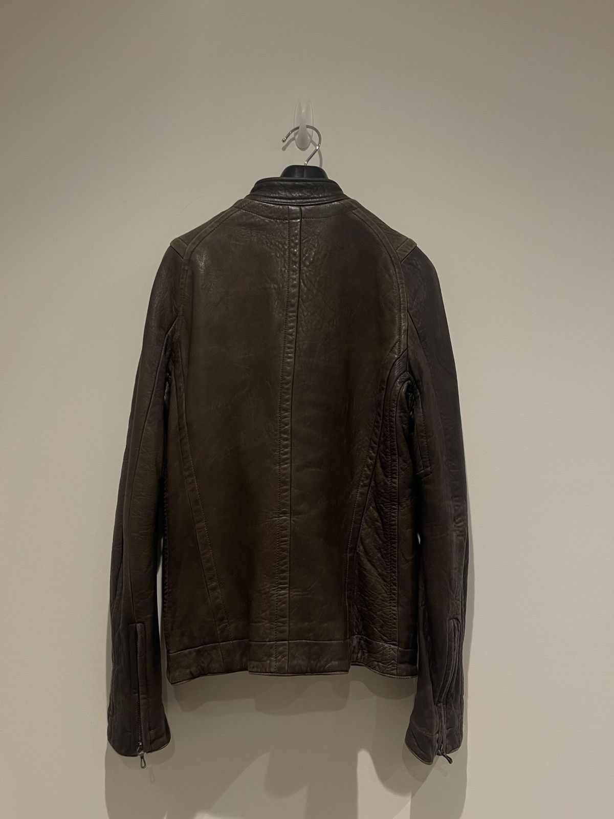 Julius Rare Julius 08AW leather jacket Size US S / EU 44-46 / 1 - 4 Thumbnail
