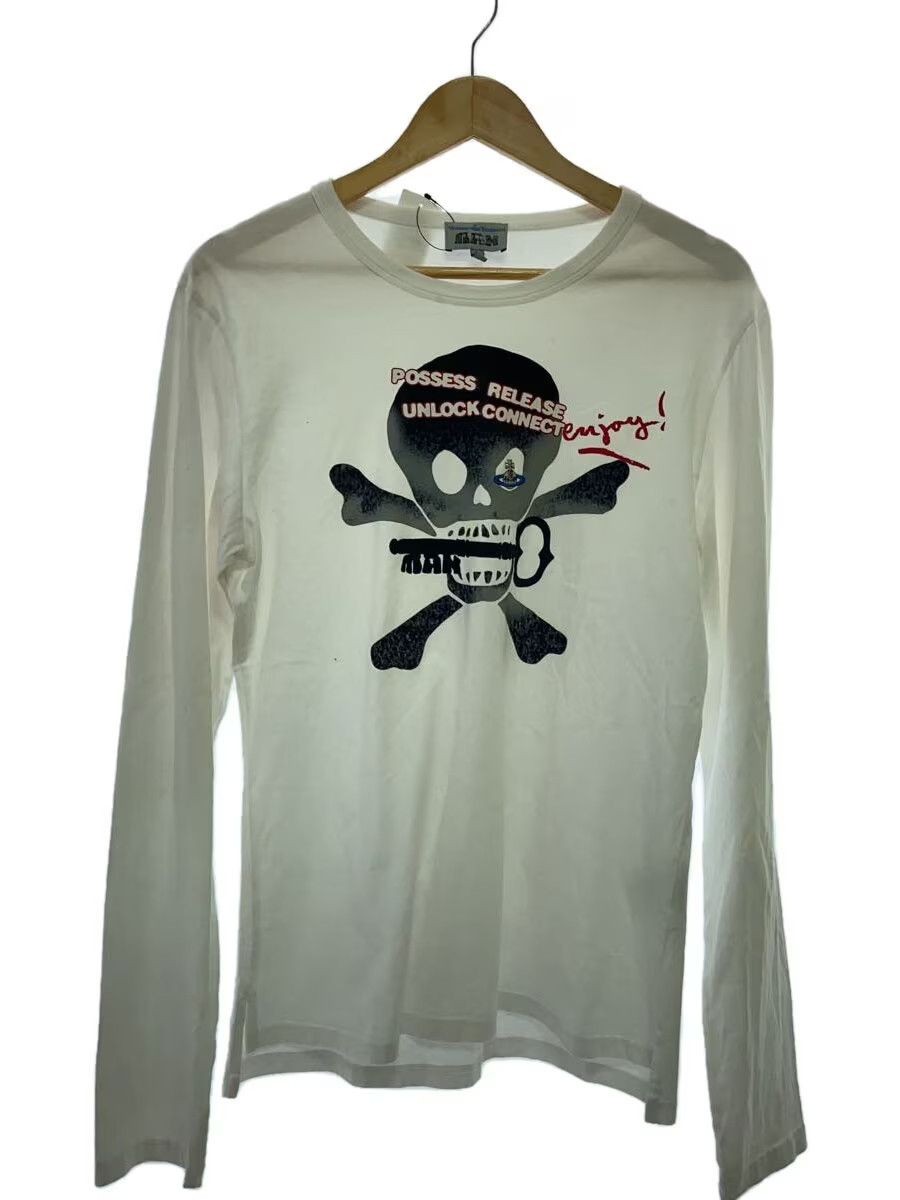Vivienne Westwood Skull Orb Long Sleeve Tee | Grailed