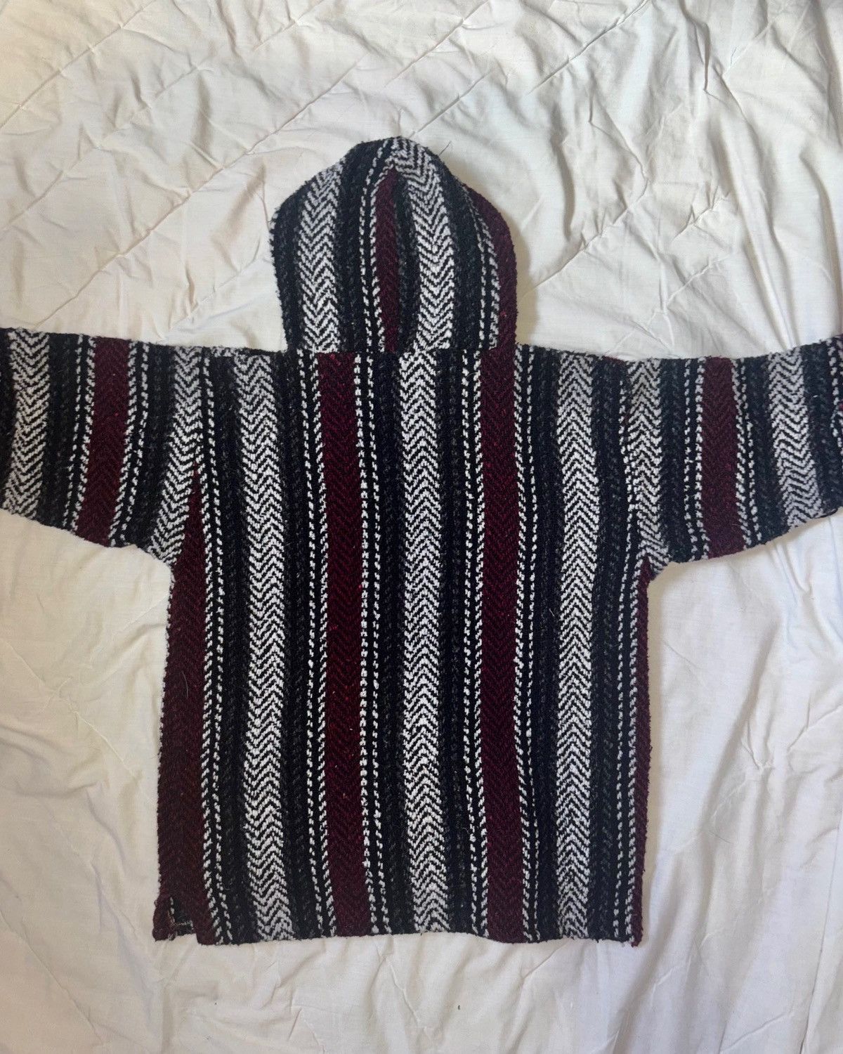 Earth Ragz × Vintage Earth Ragz knit hooded sweater Size US M / EU 48-50 / 2 - 2 Thumbnail