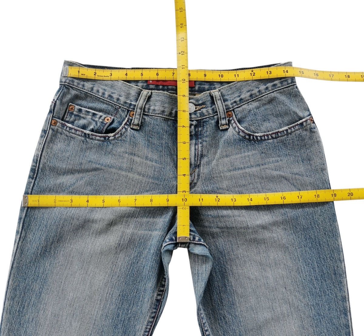 Levi's Levi’s 518 Superlow Bootcut Women’s Jeans Vintage Y2K Size 29" - 11 Thumbnail