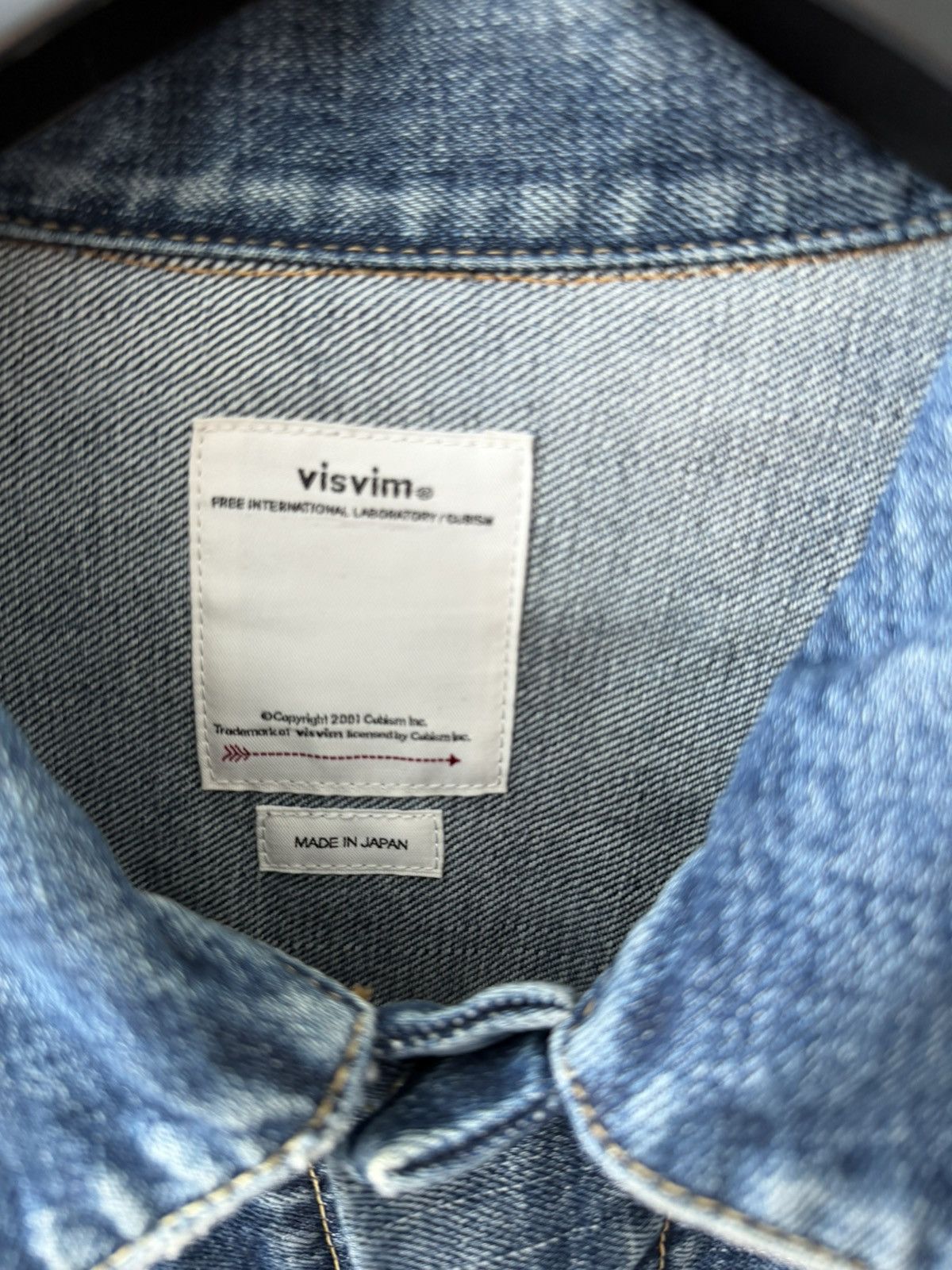 Visvim visvim Social Sculpture 101 Denim Jacket - Rare size 5 Size US XL / EU 56 / 4 - 8 Thumbnail