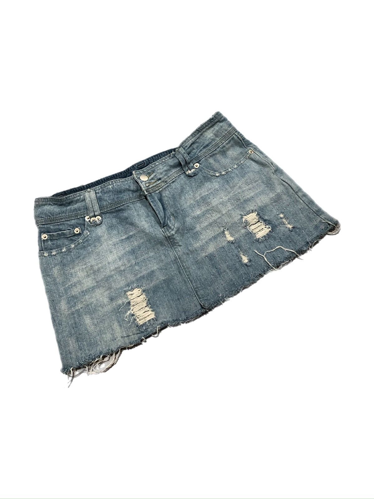 Denim & Co. Denim Co Jean Shorts Size 34" / US 12 / IT 48 - 2 Thumbnail