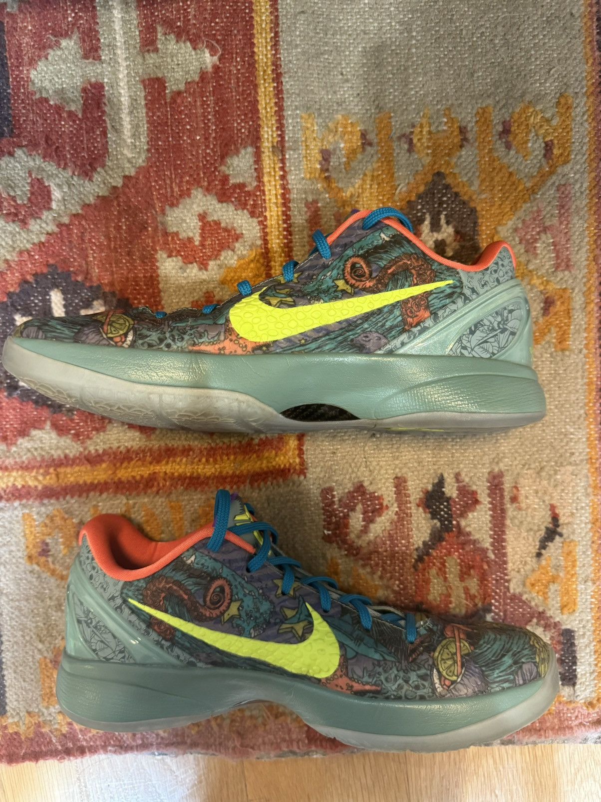 Nike Kobe 6 Prelude 2014 Size US 10.5 / EU 43-44 - 2 Thumbnail
