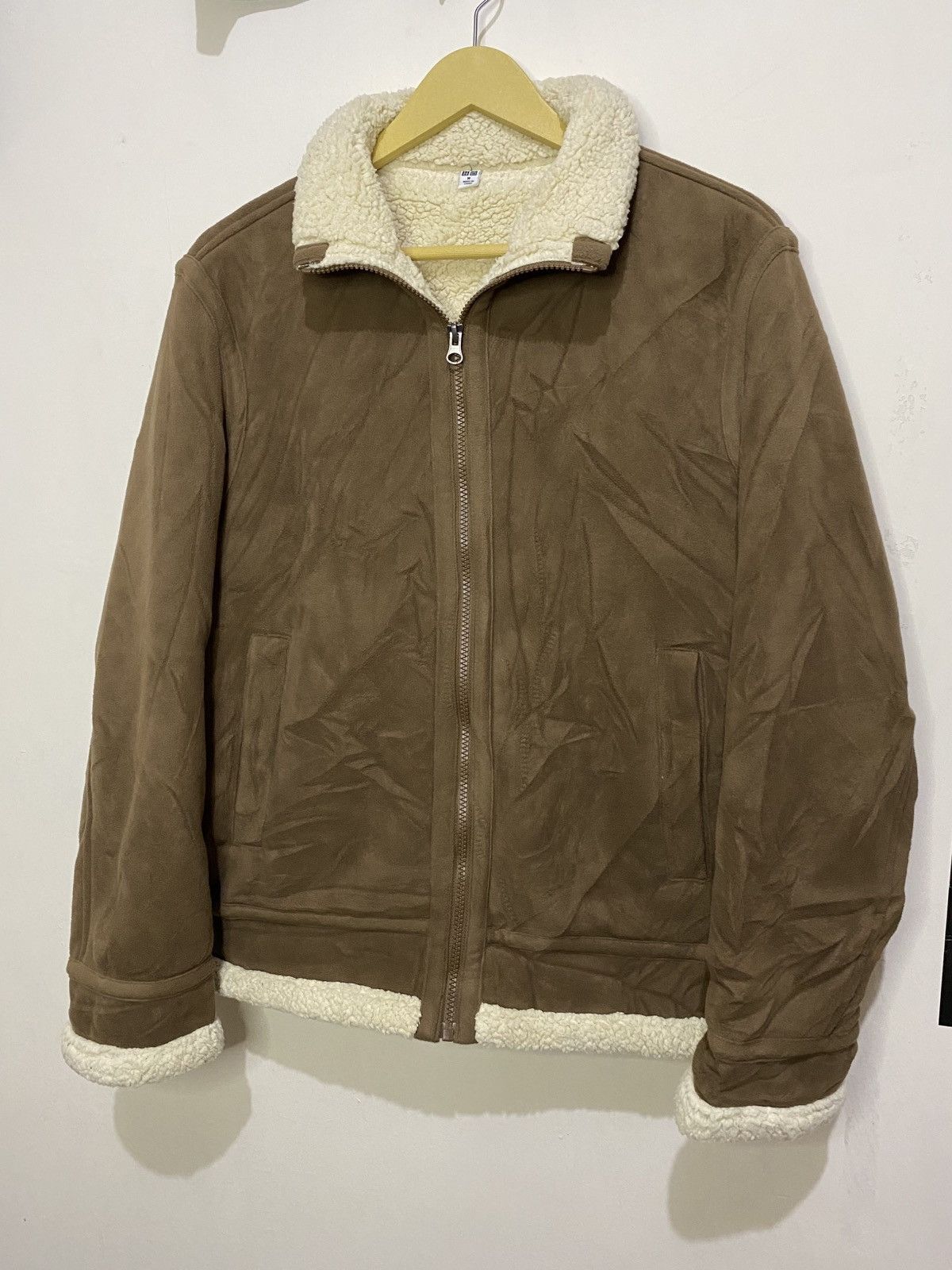 If Six Was Nine × Japanese Brand × Le Grande Bleu (L.G.B.) Japanese Brand Uniqlo ifsixwasnine Style Sherpa Jacket Size US M / EU 48-50 / 2 - 4 Thumbnail