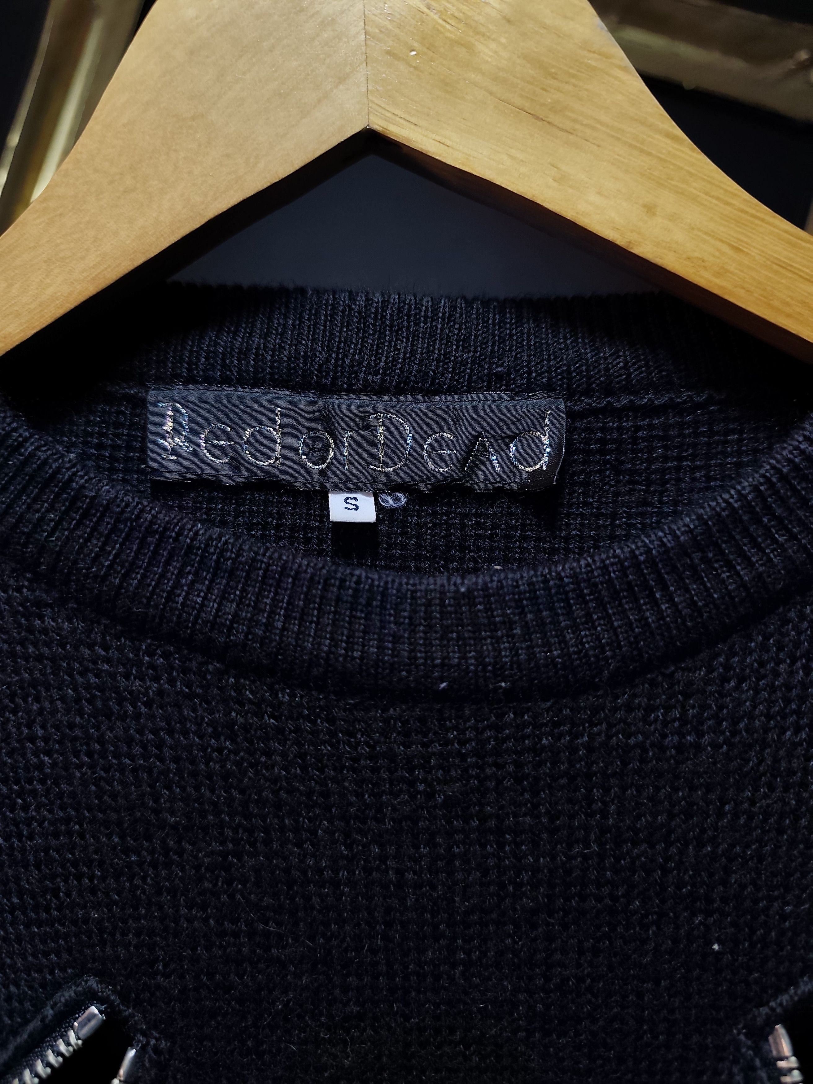 Designer RED OR DEAD LONDON ENGLAND SWEATER Size S / US 4 / IT 40 - 5 Thumbnail