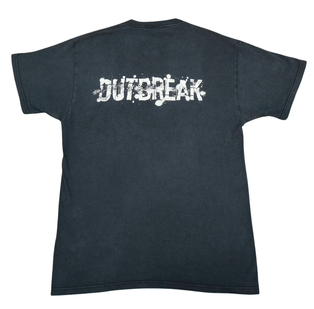 Band Tees Vintage Outbreak Hardcore Punk Band T Size US M / EU 48-50 / 2 - 2 Thumbnail
