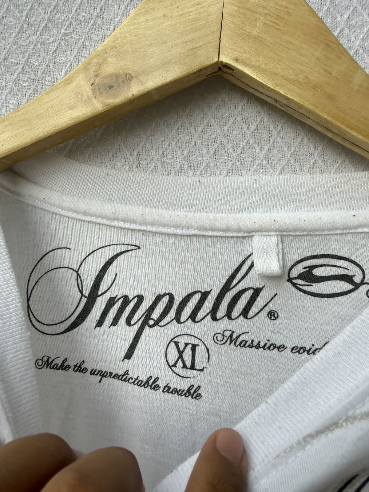 Japanese Brand Impala poem longsleeve Size US L / EU 52-54 / 3 - 6 Thumbnail