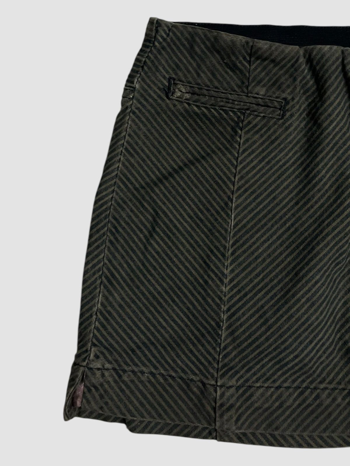 Diesel Diesel Diagonal Stripe Short Skirt Size 24 Size 24" / US 00 / IT 34 - 5 Thumbnail