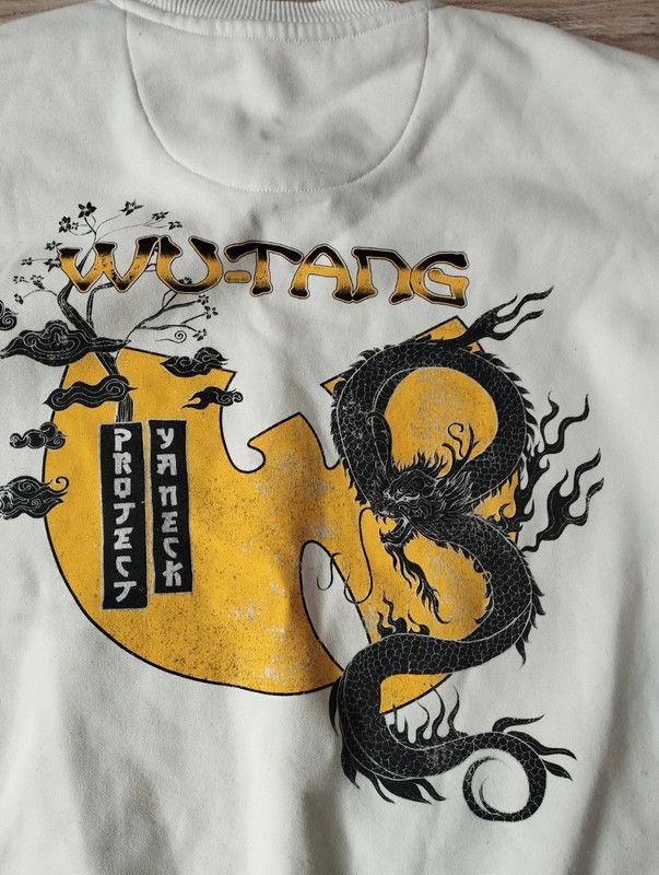 Wu-Tang Clan Wu-Tang Clean merchtraffic hoodie crewneck size XS Size US XS / EU 42 / 0 - 2 Thumbnail