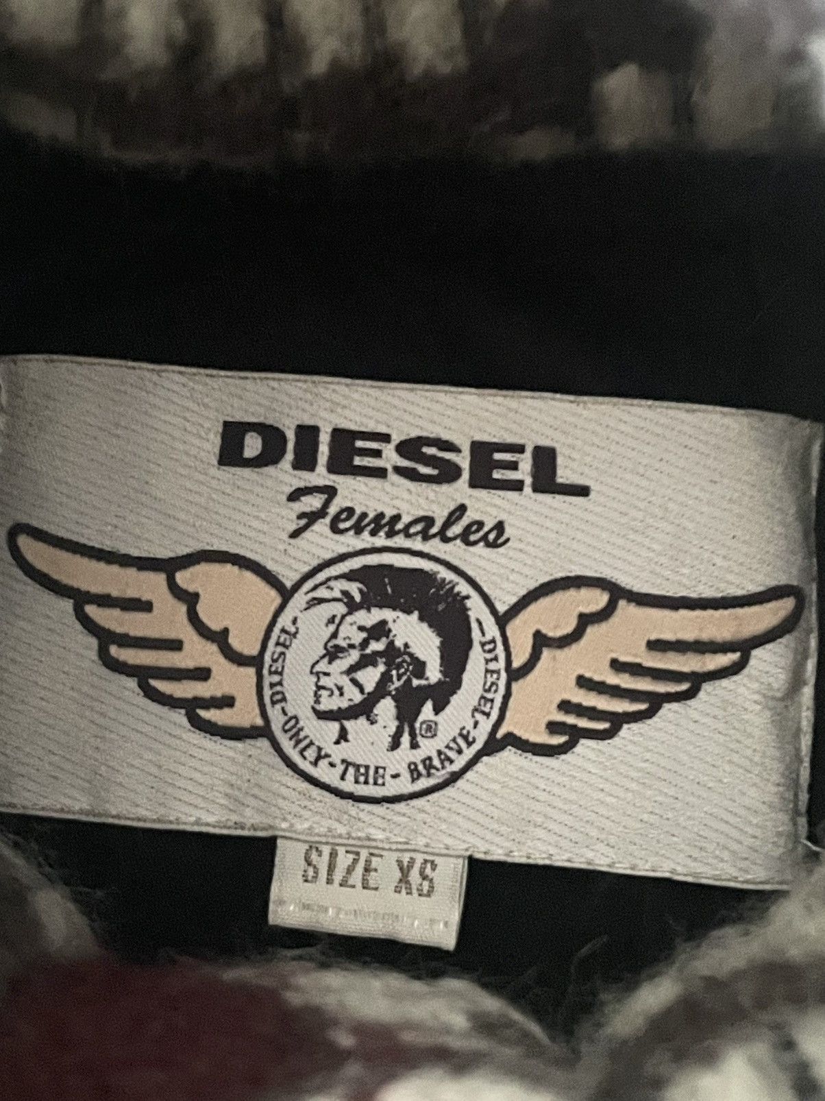Diesel Diesel Turtle Neck Sweater Vest Size XS / US 0-2 / IT 36-38 - 3 Thumbnail