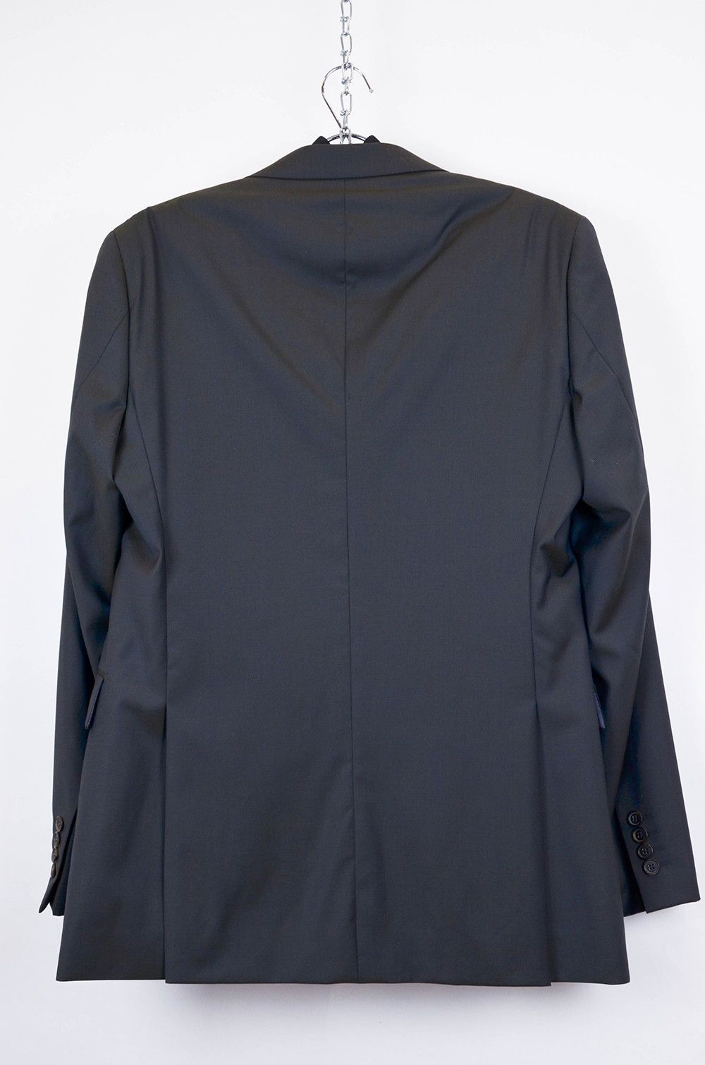 Balmain Balmain Classic Wool Suit – Navy – Size 50R Size 50R - 3 Thumbnail