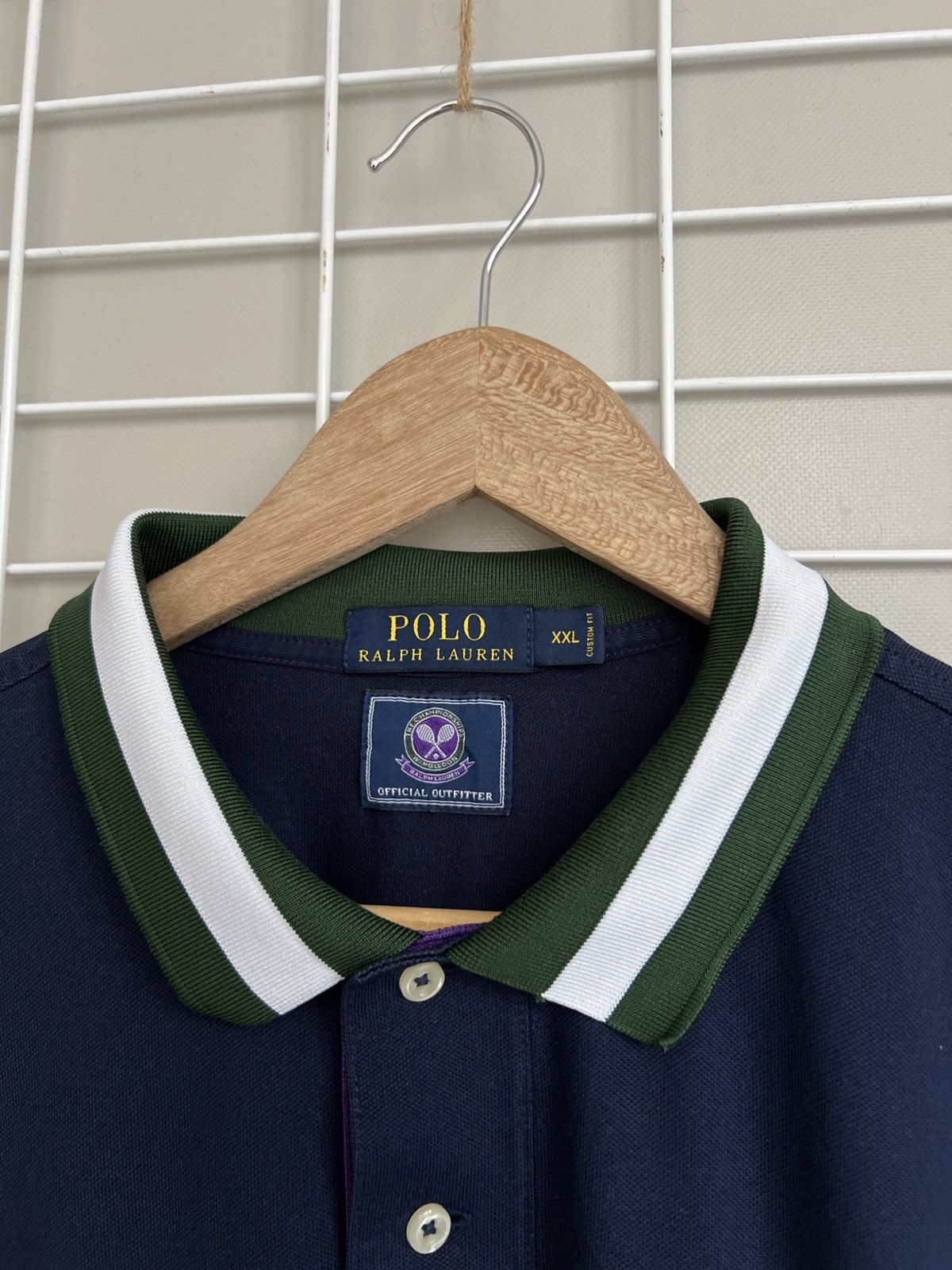 Polo Ralph Lauren Polo Ralph Lauren Wimbledon 2015 Polo Shirt Mens Size XXL Size US XXL / EU 58 / 5 - 10 Thumbnail