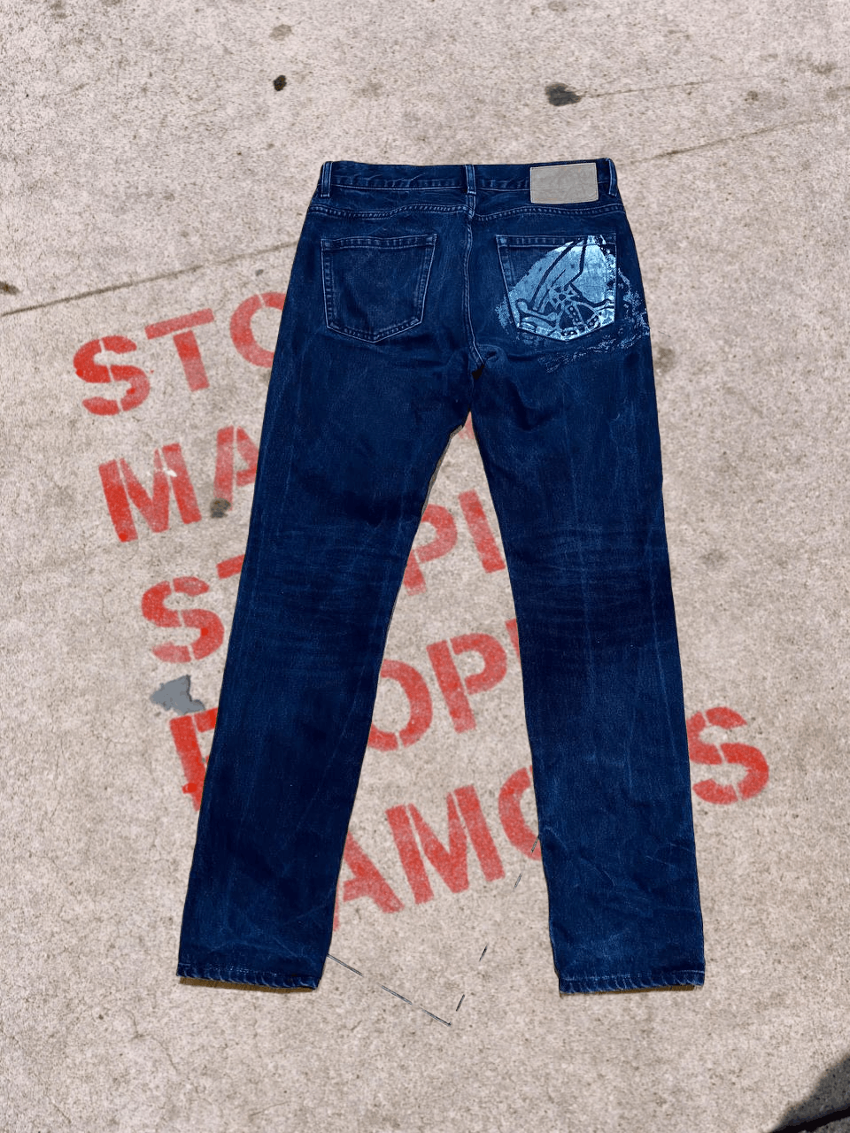 VIVIENNE WESTWOOD Men’s Vintage Wash Jeans Regular Fit