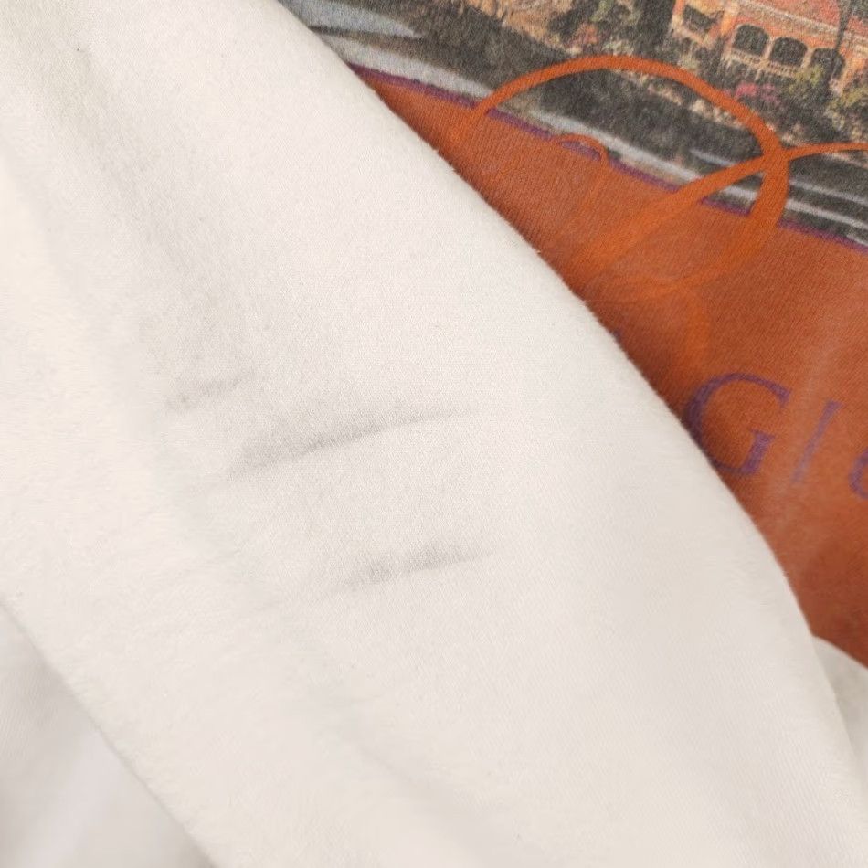 Vintage Bellagio Sweatshirt Mens Large White Las Vegas Casino Travel Destination Size US L / EU 52-54 / 3 - 5 Thumbnail