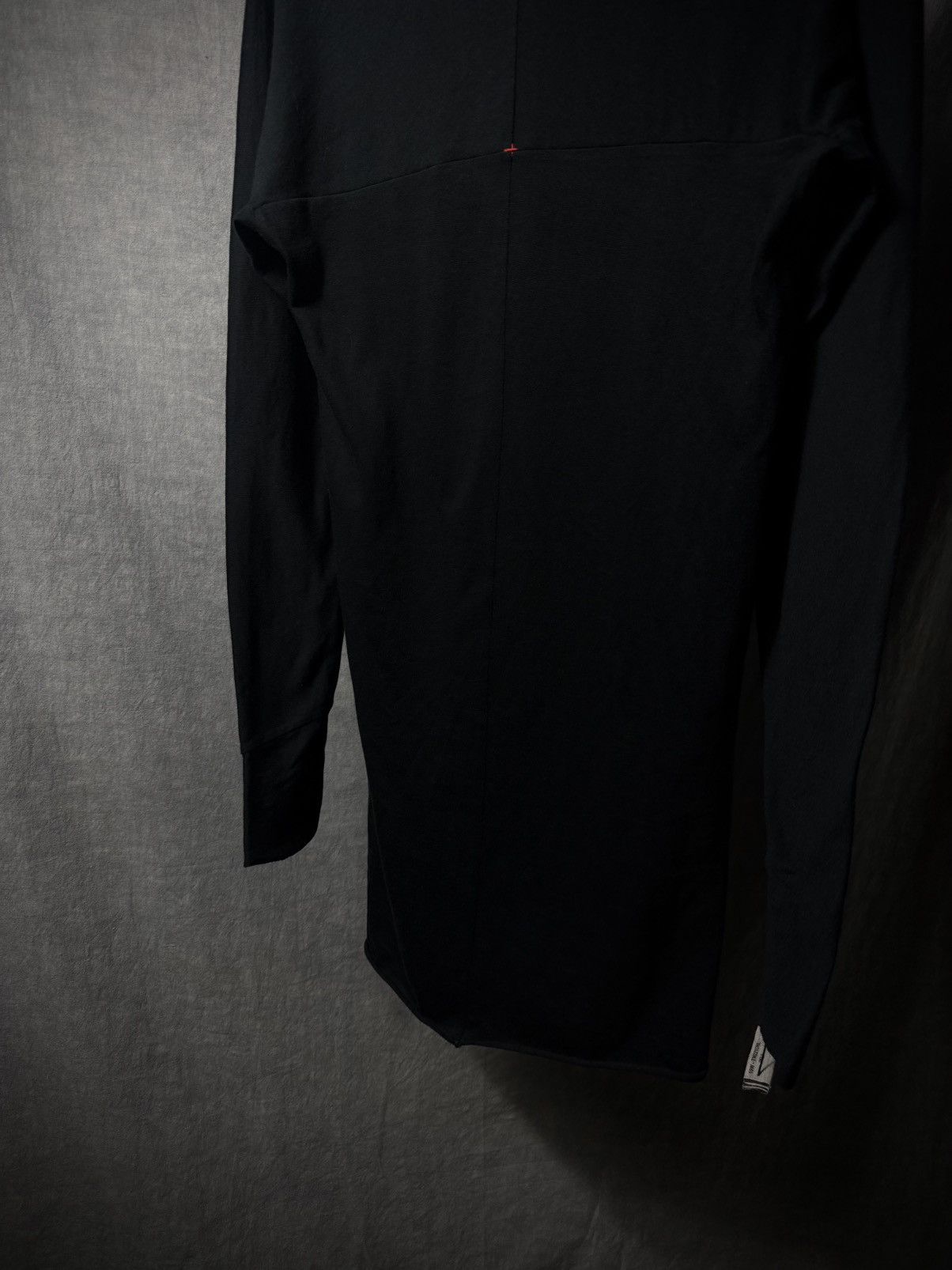 Ma+ M.A+ One-Piece Cross Turtleneck T-shirt Size US XXS / EU 40 - 3 Thumbnail