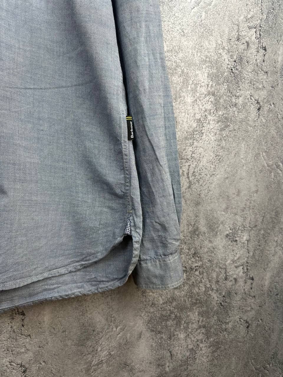 Barbour Barbour International Burnout Indigo Button Up Shirt Cord Size US L / EU 52-54 / 3 - 8 Thumbnail