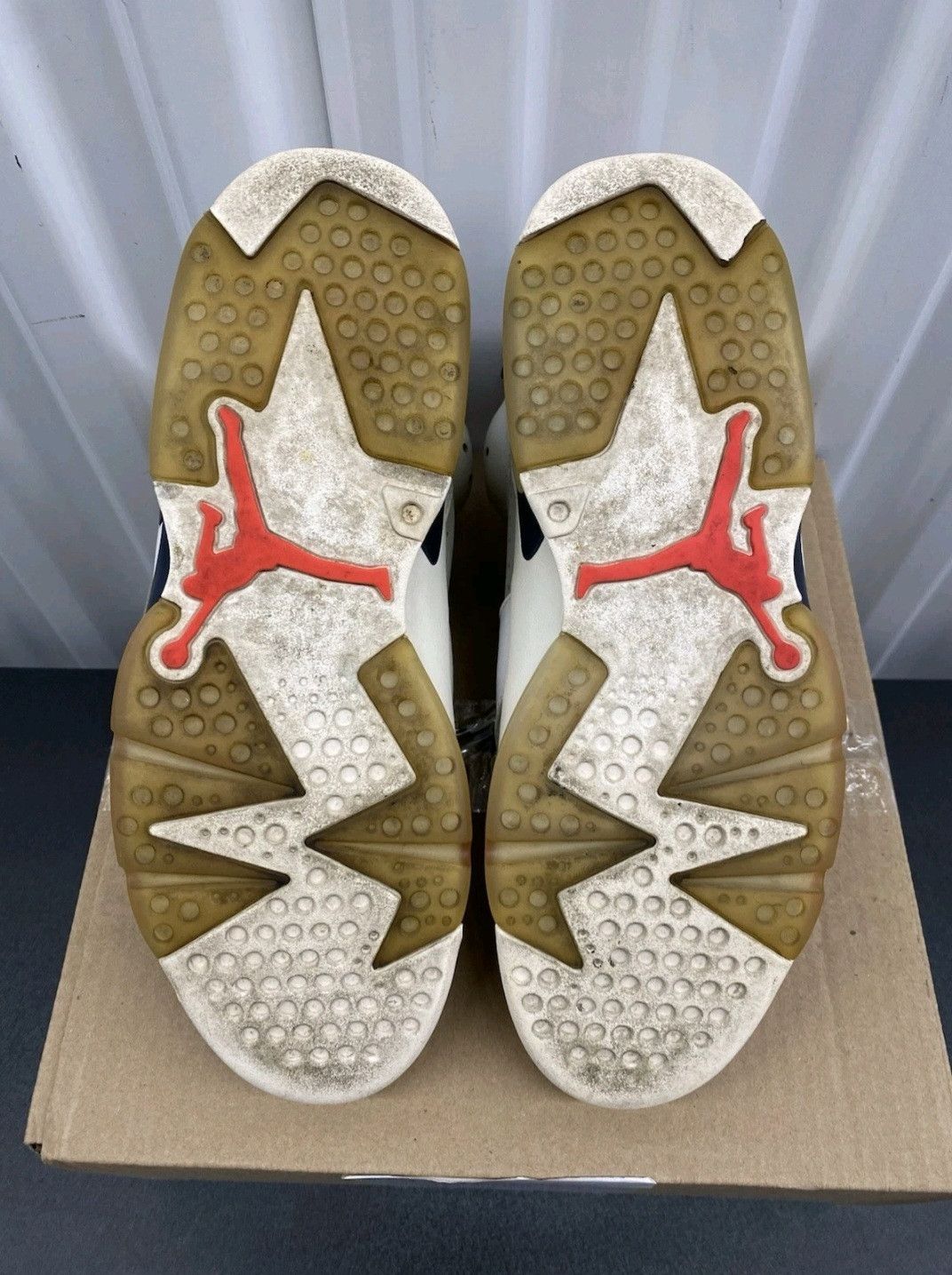 Jordan Brand Nike Air Jordan Retro 6 Tinker 384664104 Size 9 Men Size US 9 / EU 42 - 6 Thumbnail