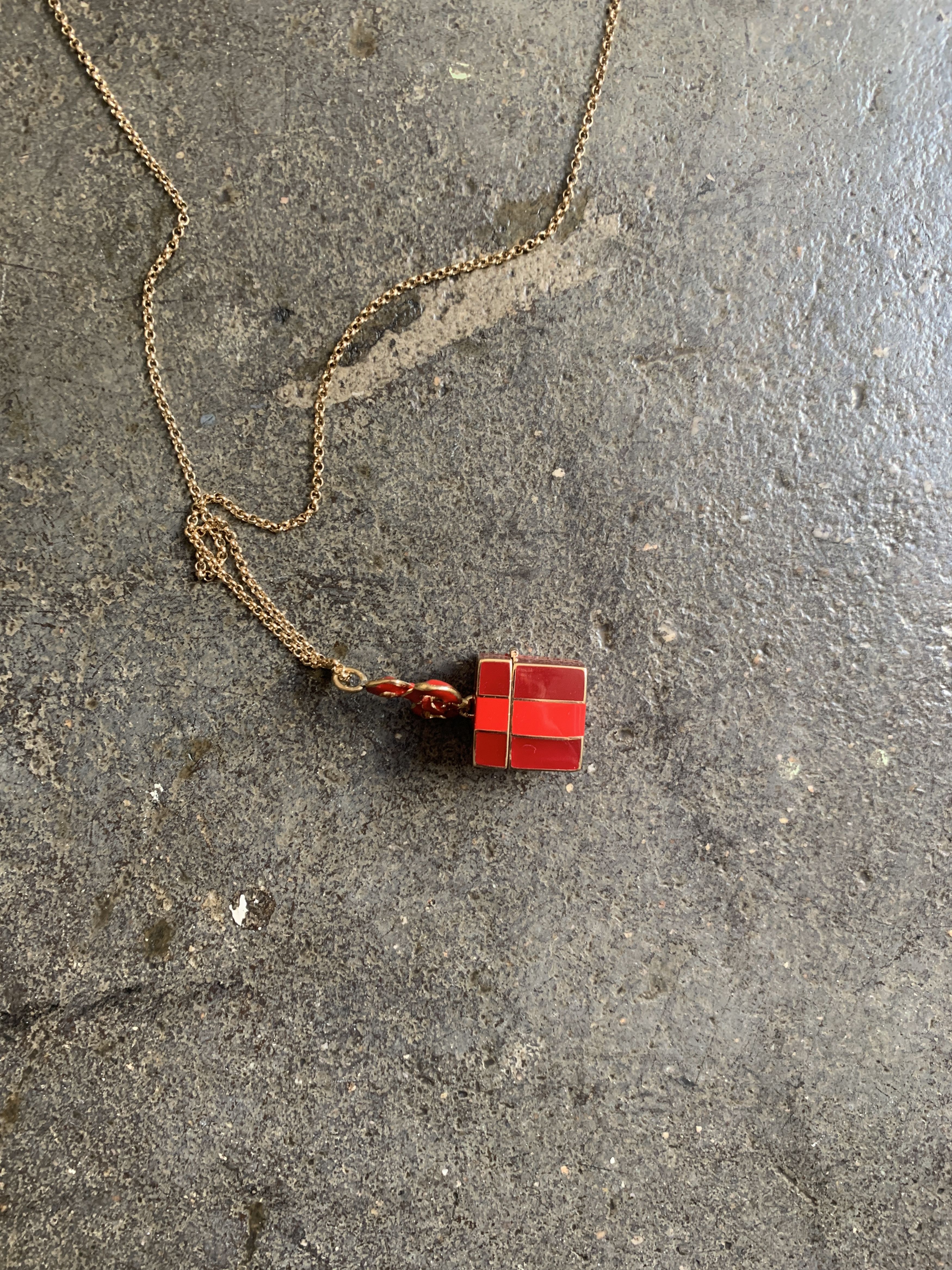 Vivienne Westwood 2013 (?) Christmas Hidden Opening Box Necklace Size ONE SIZE - 2 Thumbnail