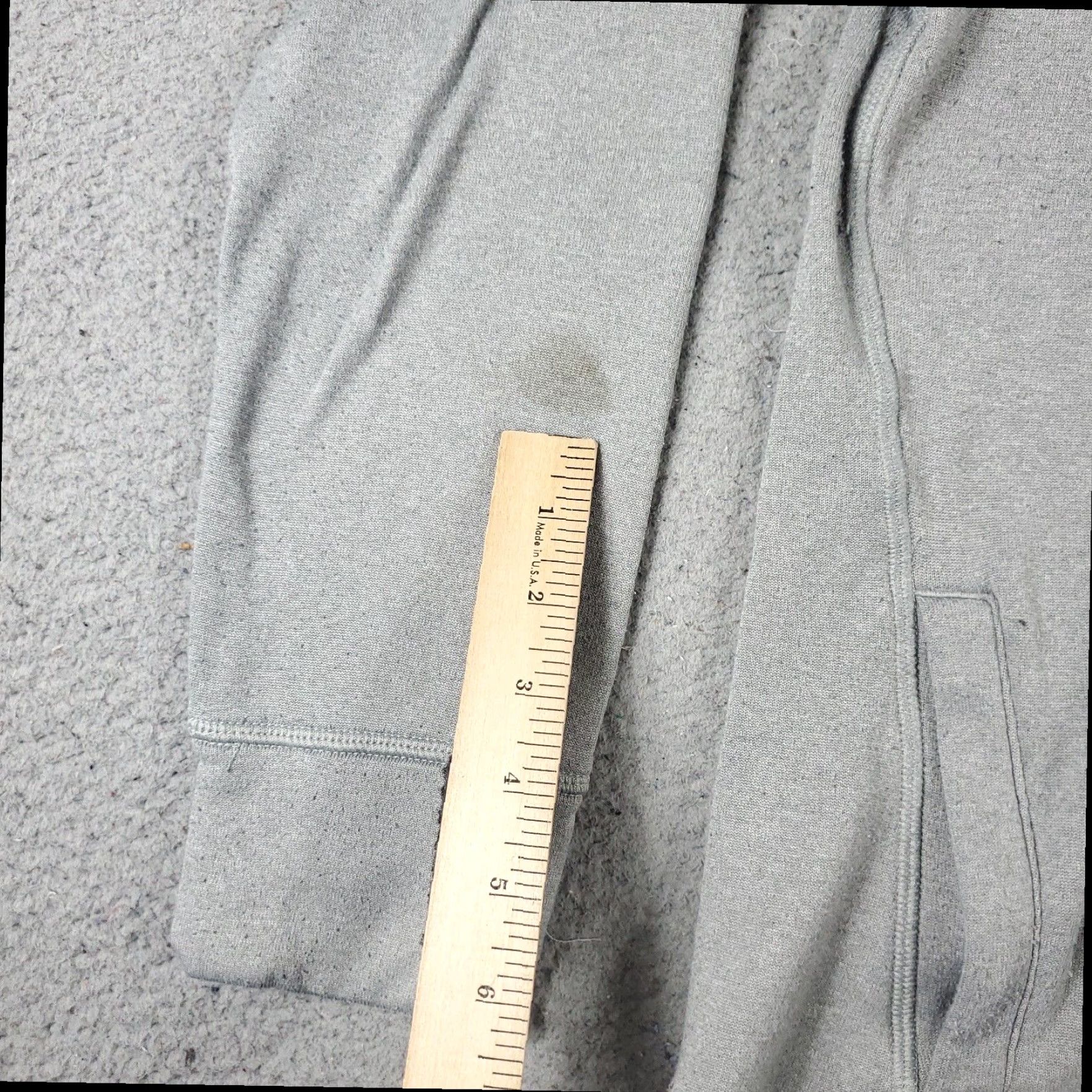 Adidas Adidas Women's Large Gray Pullover Hoodie Sweatshirt Ladies Size L / US 10 / IT 46 - 6 Thumbnail