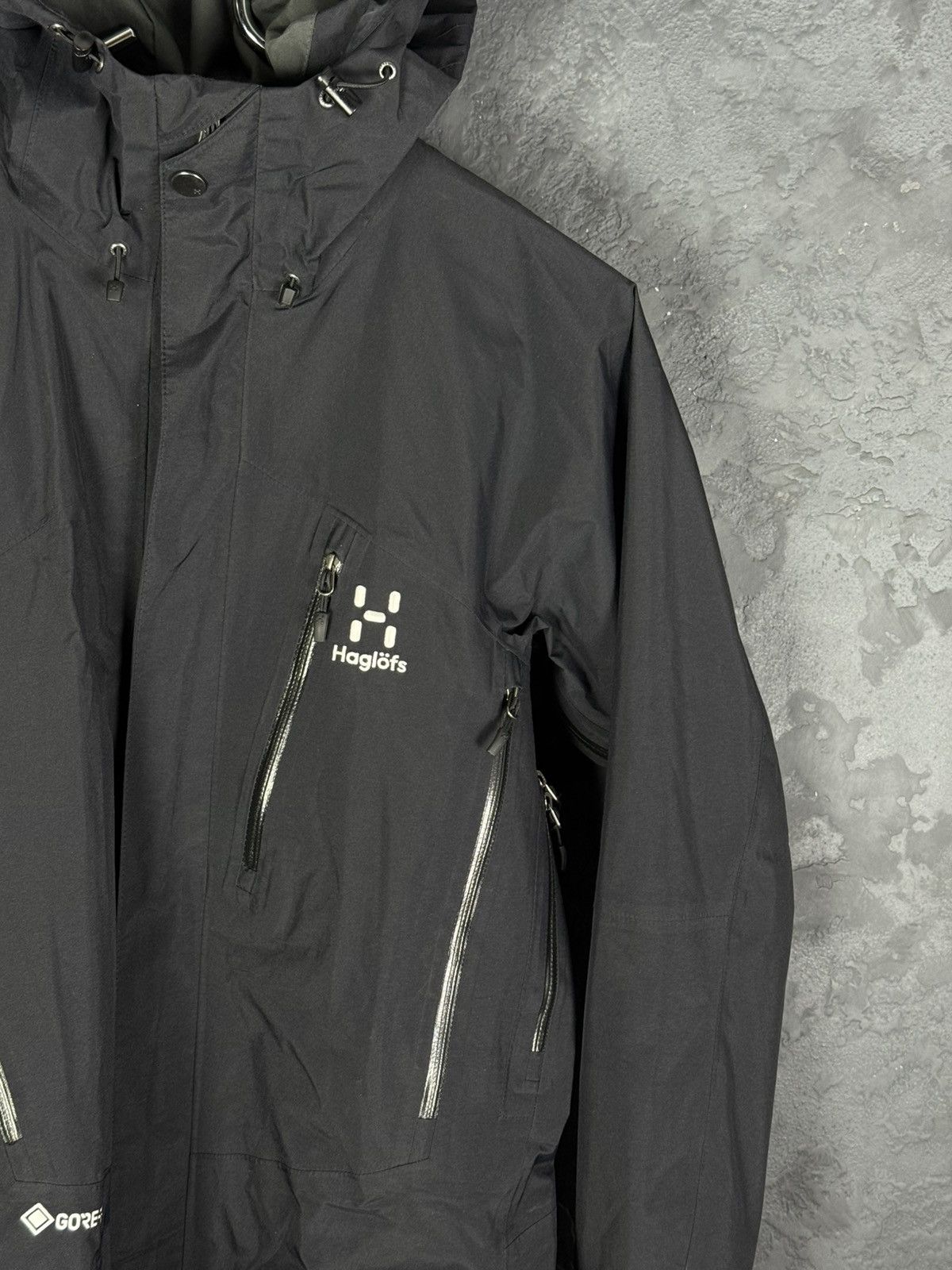 Haglofs Haglofs Jacket Gore-Tex Nylon Outdoor Jacket Size S / US 4 / IT 40 - 8 Thumbnail