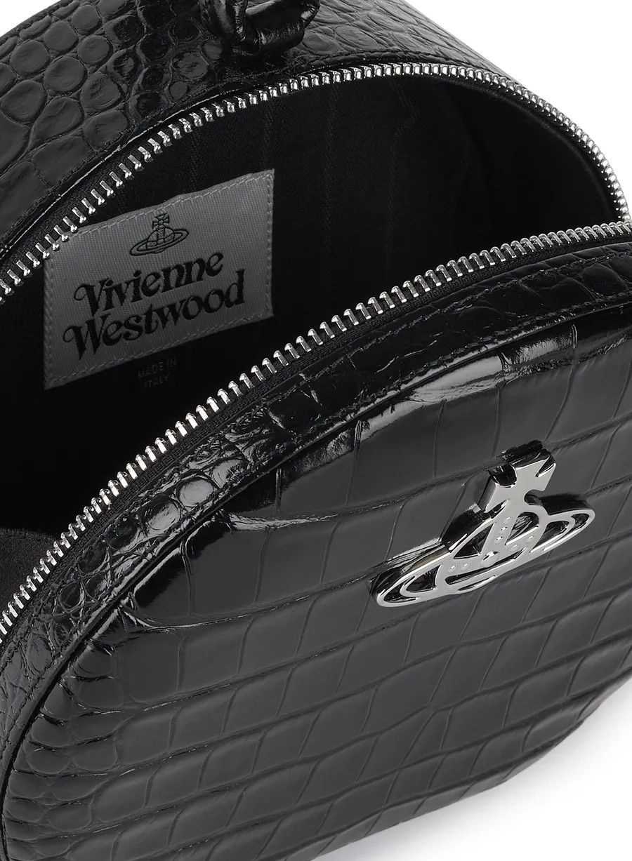 Vivienne Westwood o1s22i1n0924 Size: OS / Hattie Handbag in Black Size ONE SIZE - 5 Thumbnail