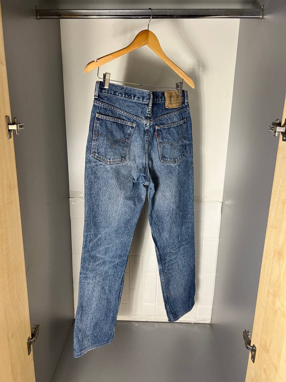 Levi's Vintage Clothing VERY RARE LEVI’S 627 DENIM DESIGNER RETRO JEANS Y2K 90s USA Size US 29 - 9 Thumbnail