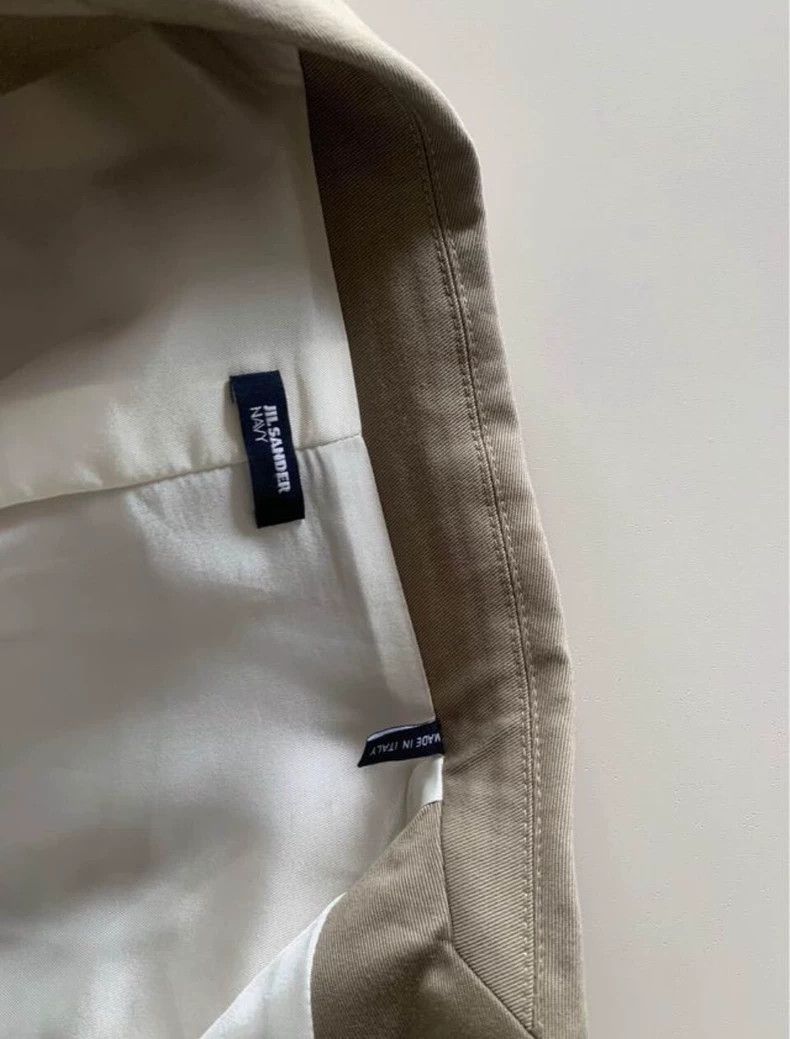 Jil Sander Jil Sander Navy jacket Size XS / US 0-2 / IT 36-38 - 5 Thumbnail