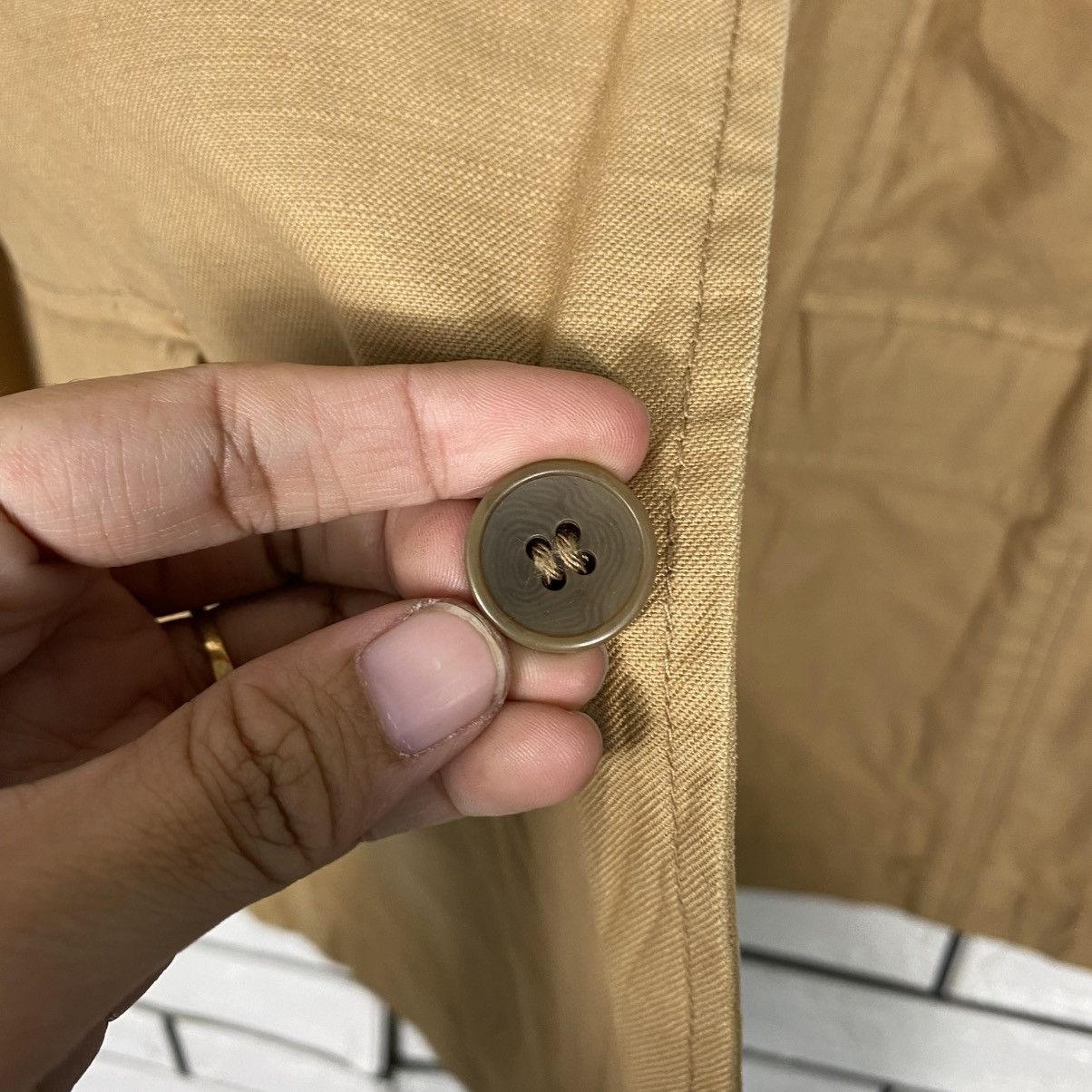 Japanese Brand 📌Vintage Chore Jacket Chevignon Duck Canvas Issey Miyake Size US M / EU 48-50 / 2 - 17 Thumbnail