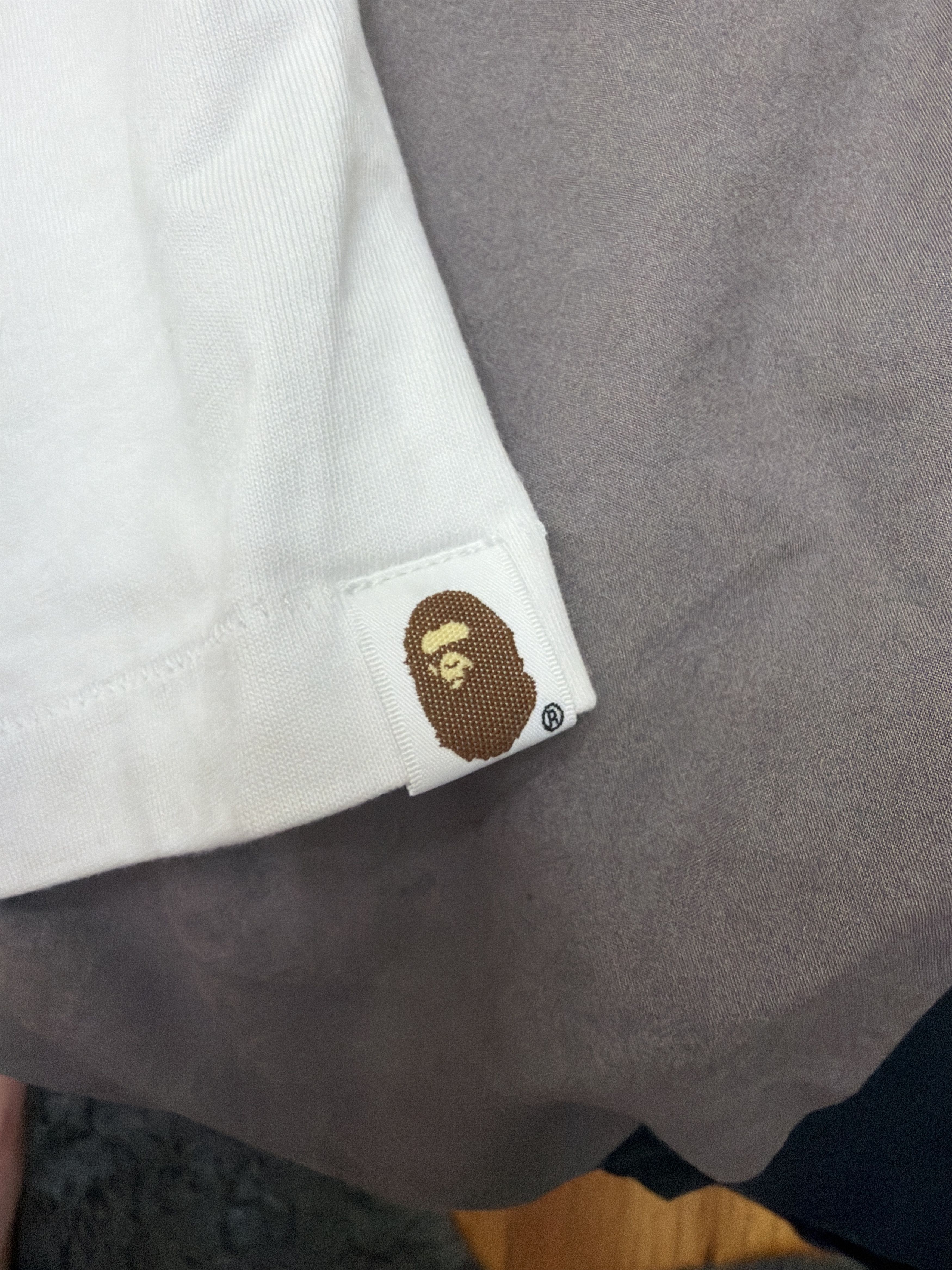 Bape Bape mona lisa shirt size small Size US S / EU 44-46 / 1 - 5 Thumbnail