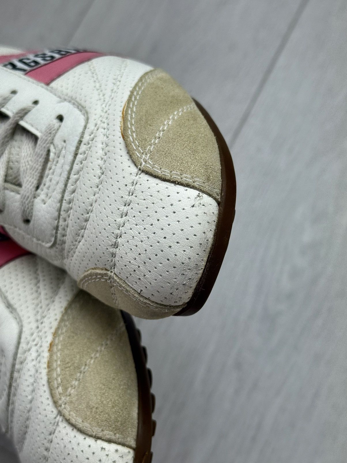 Dirk Bikkembergs Vintage Dirk Bikkembergs Soccer Sneakers Cleats Leather Y2K Size US 7 / IT 37 - 13 Thumbnail