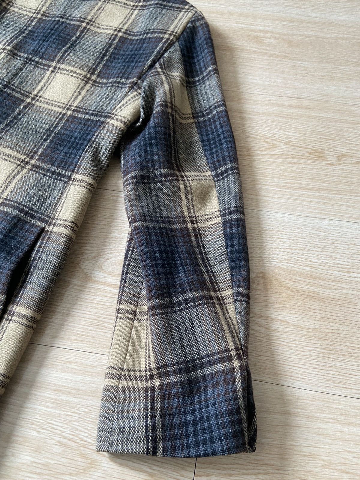 Vivienne Westwood 10 Vivienne westwood vintage 80s 90s tartan blazer jacket Size M / US 6-8 / IT 42-44 - 6 Thumbnail