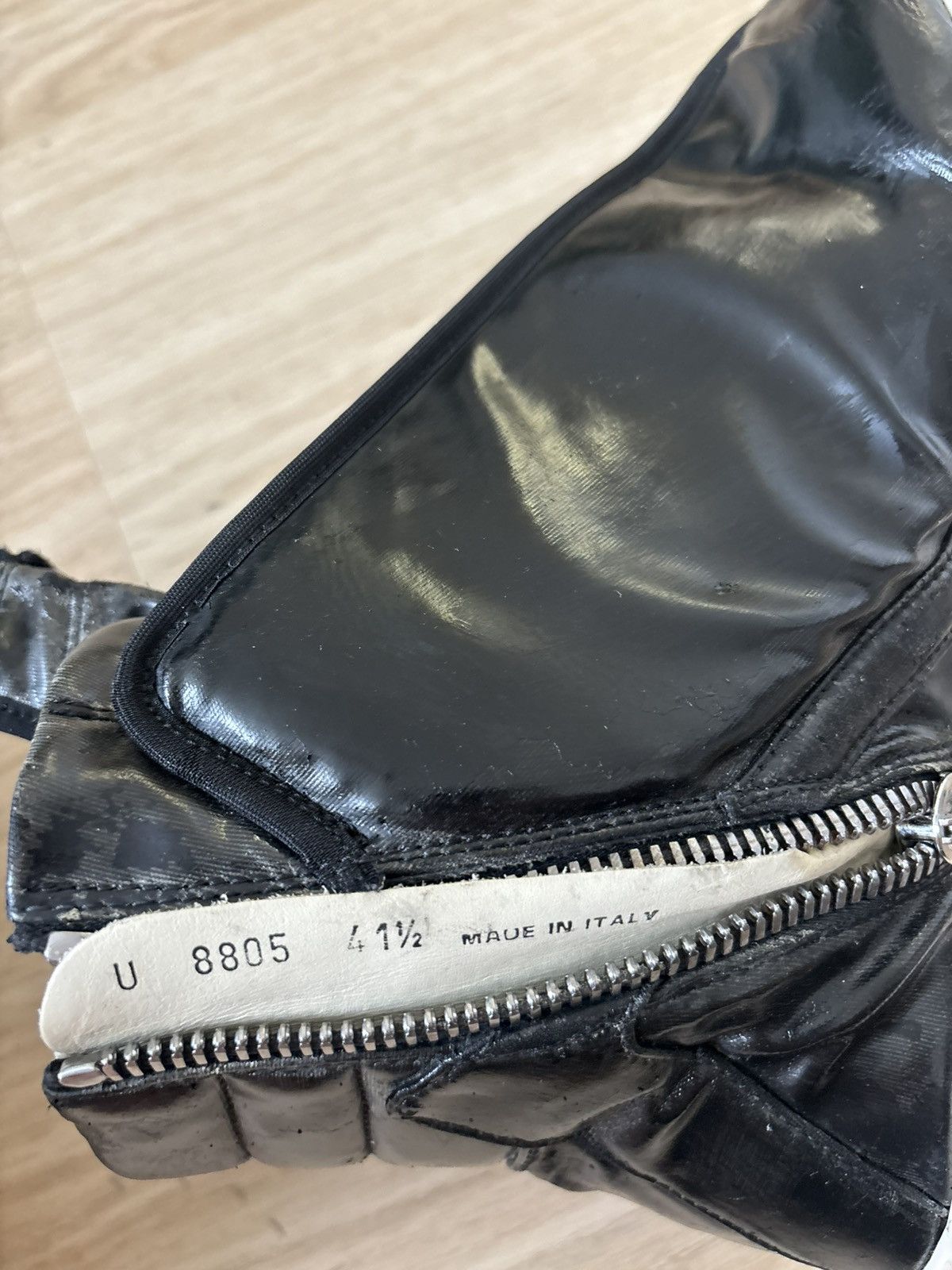 Rick Owens Drkshdw Rick Owens Drkshdw Hoof Dunk Size US 8.5 / EU 41-42 - 9 Thumbnail