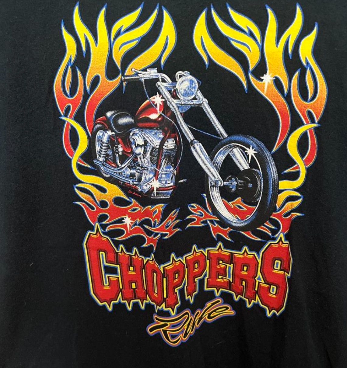 Vintage Choppers tshirt Size US L / EU 52-54 / 3 - 1 Thumbnail