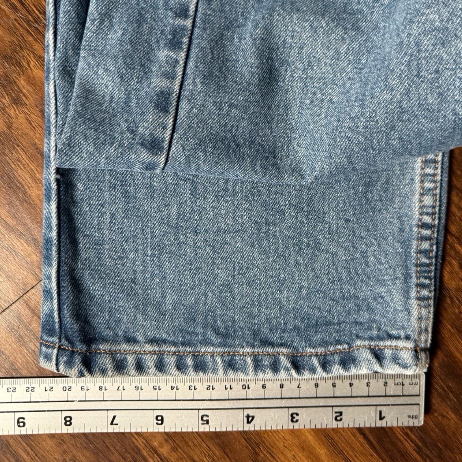 Levi's VTG Levi's 505 Jeans Mens 38x30 Red Tab Blue Light Wash Size US 38 / EU 54 - 7 Thumbnail