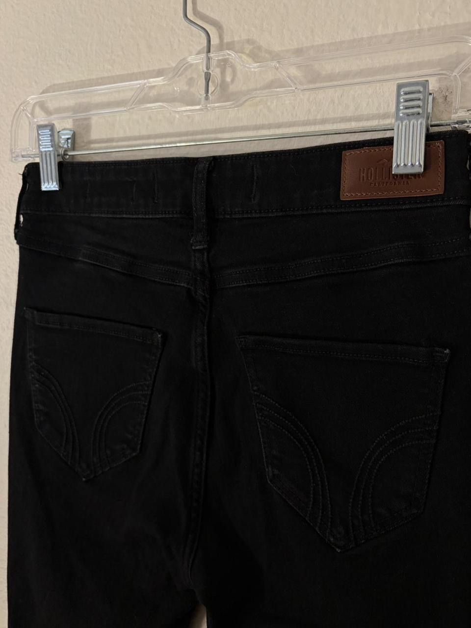 Hollister hollister black high-rise super skinny jeans Size 25" / US 0 / IT 36 - 4 Thumbnail