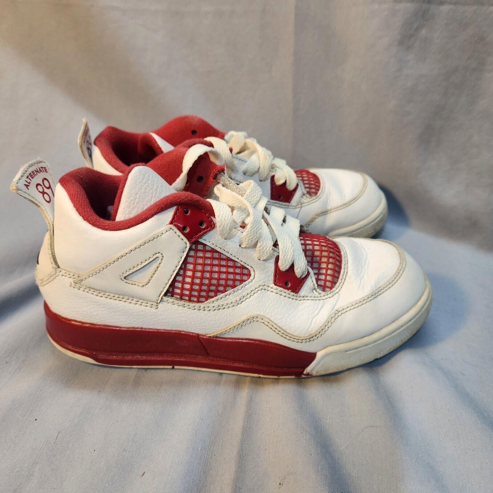 Jordan Brand Size 3Y - Jordan 4 Retro alternate 89 2016 408452-105 Size US 5 / EU 37 - 8 Thumbnail